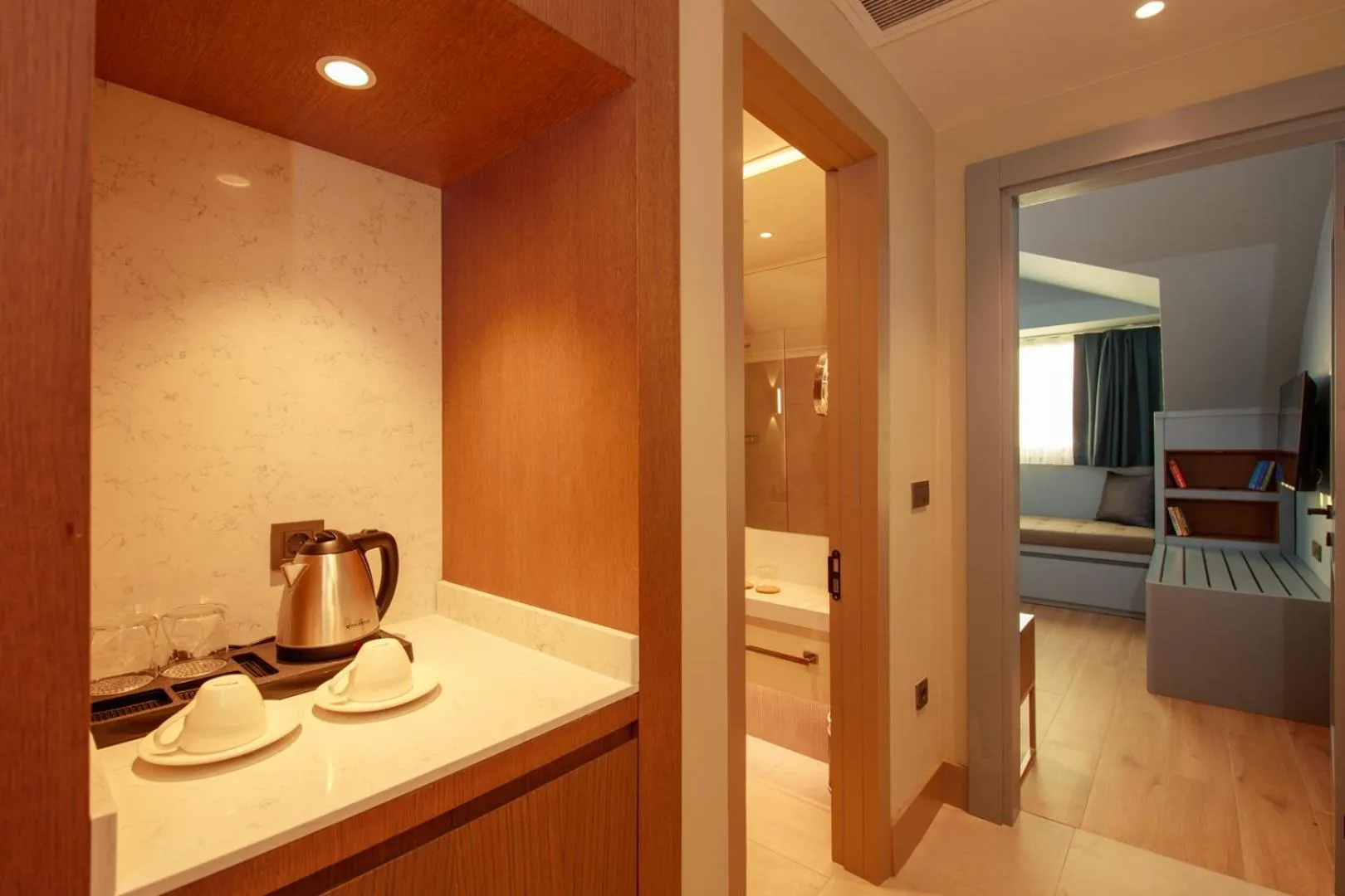 Coffee/tea facilities in Casa Lumar Luxury Lodging- Adult Only