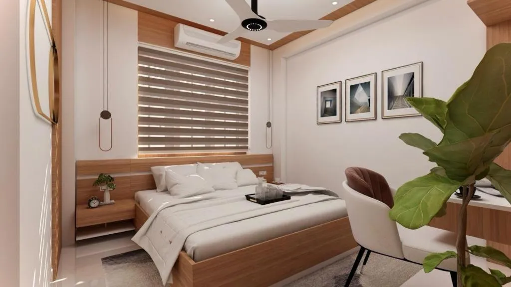 Bed in Welcome Hotels