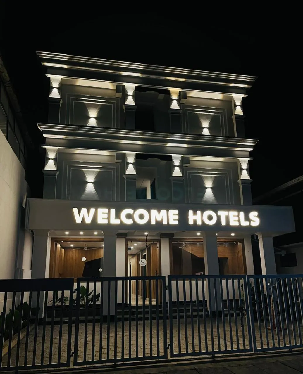 Property building in Welcome Hotels