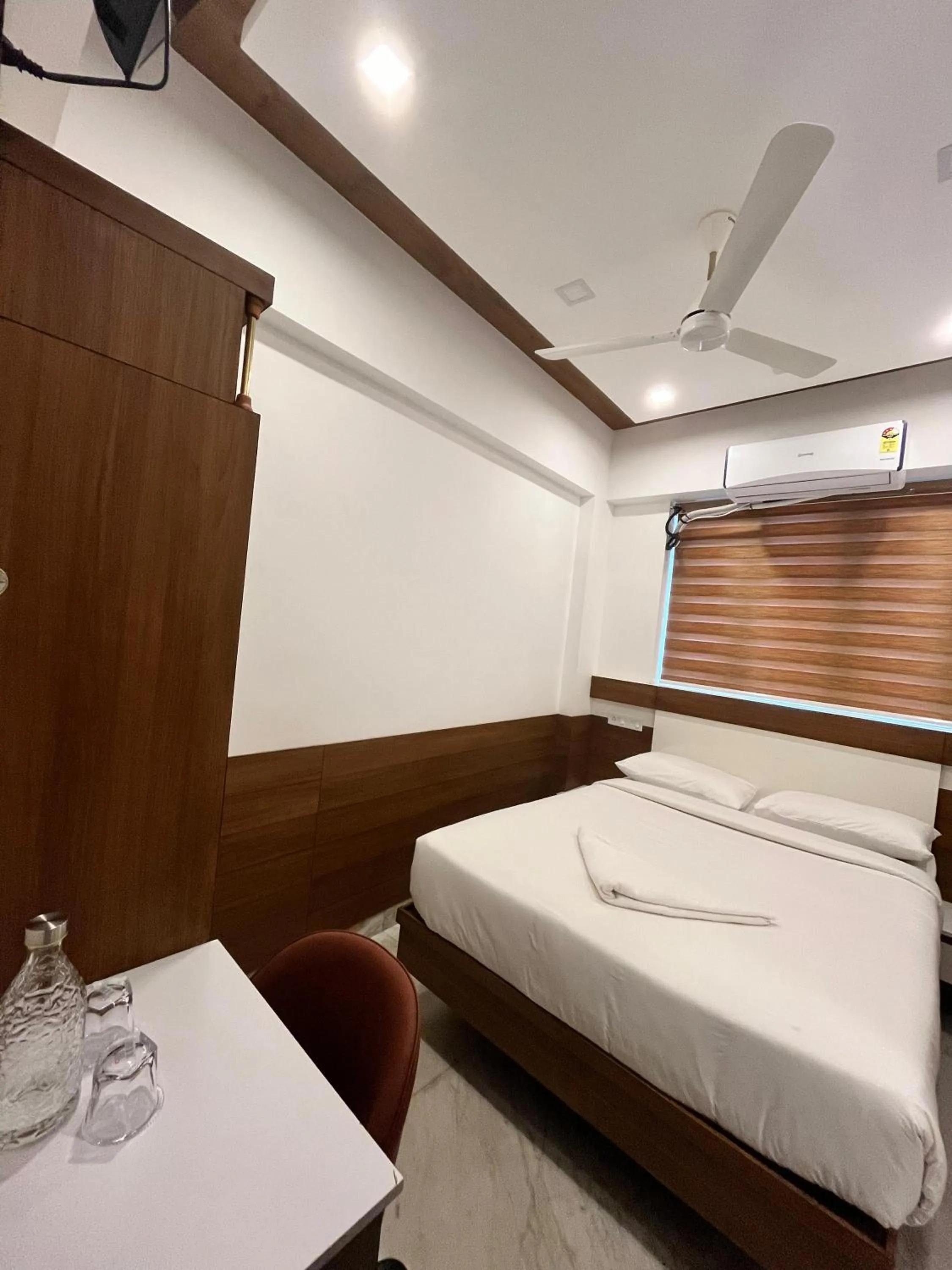 Bed in Welcome Hotels