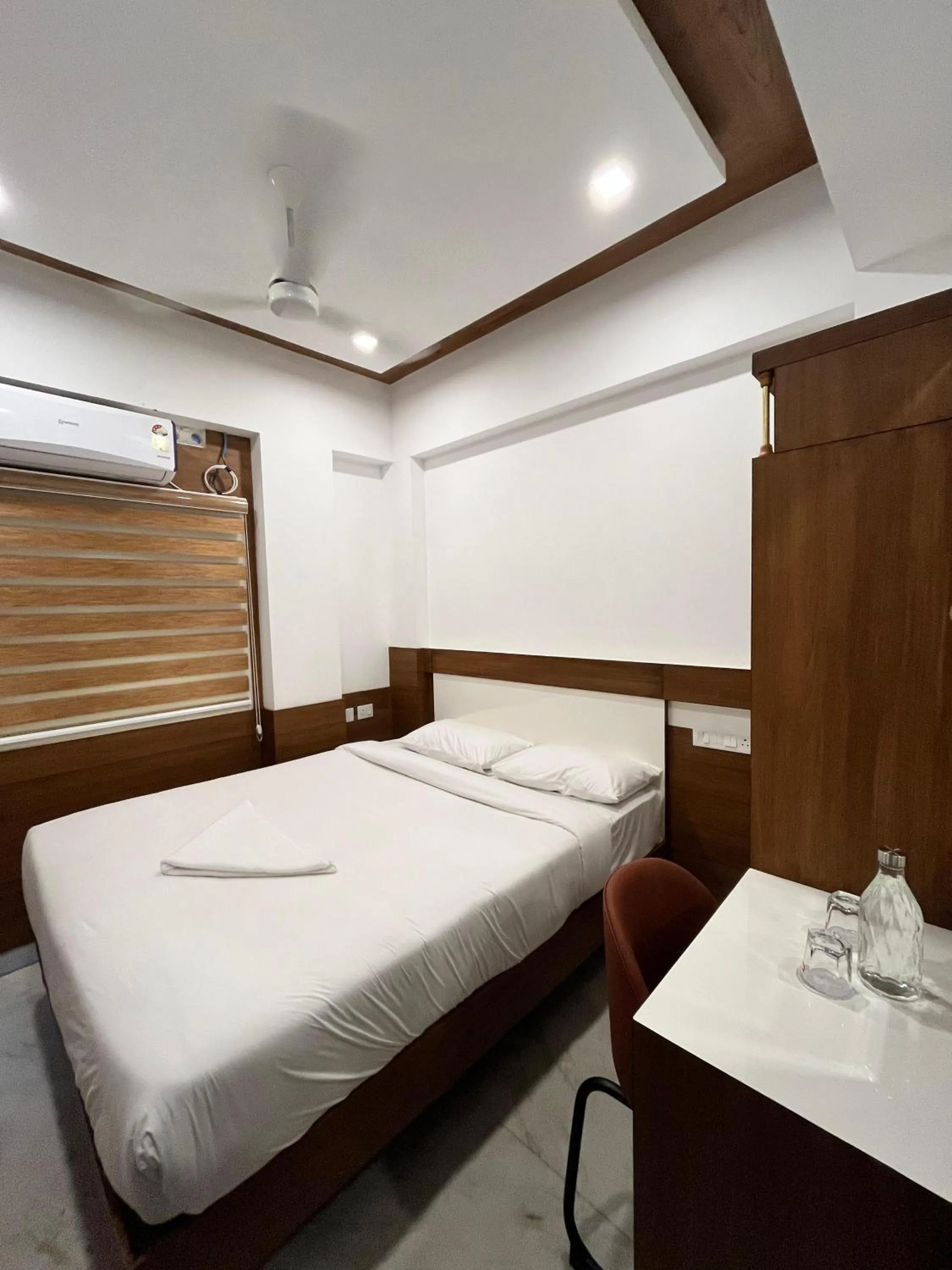 Bed in Welcome Hotels