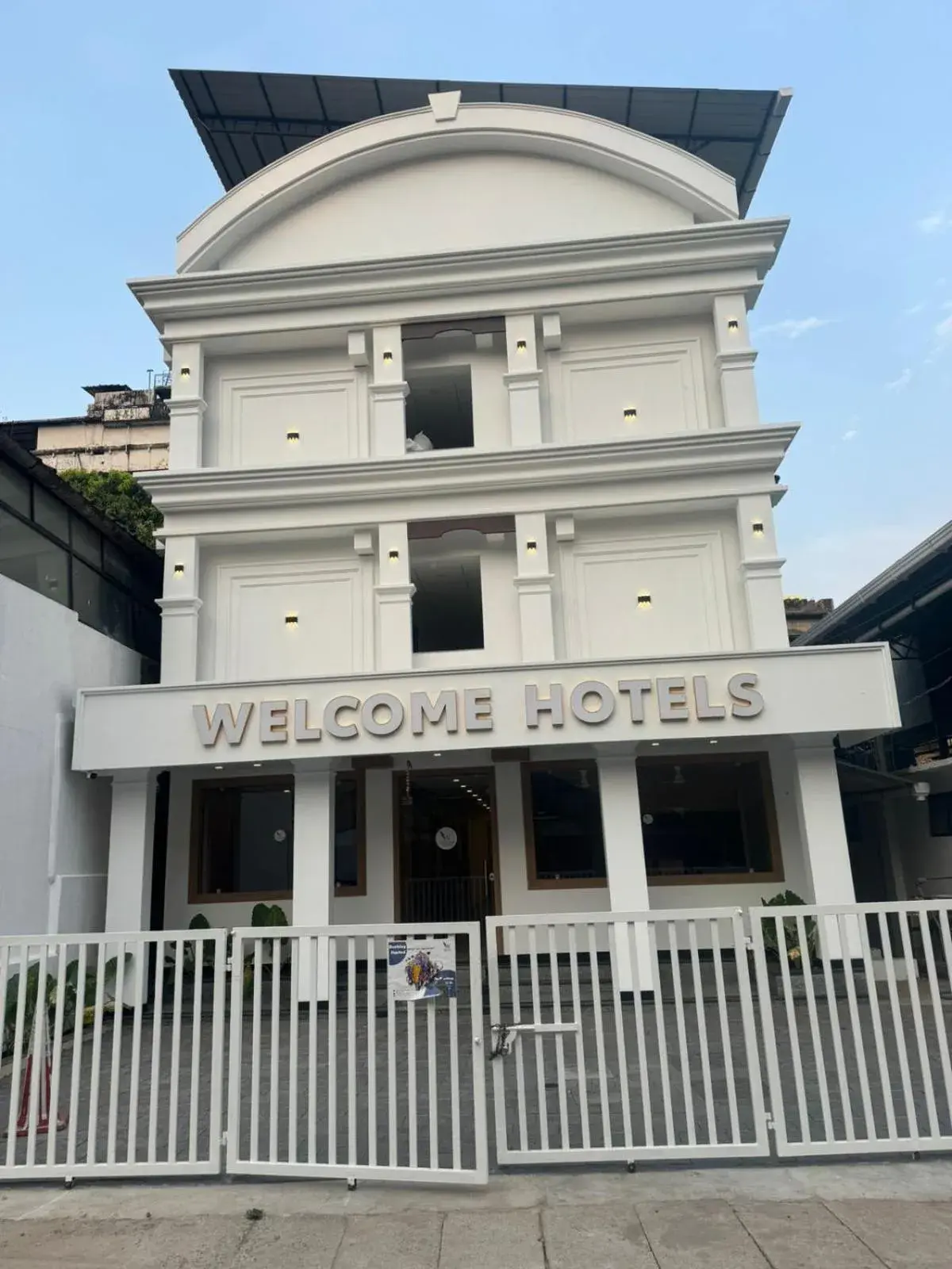 Property building in Welcome Hotels Property building in Welcome Hotels