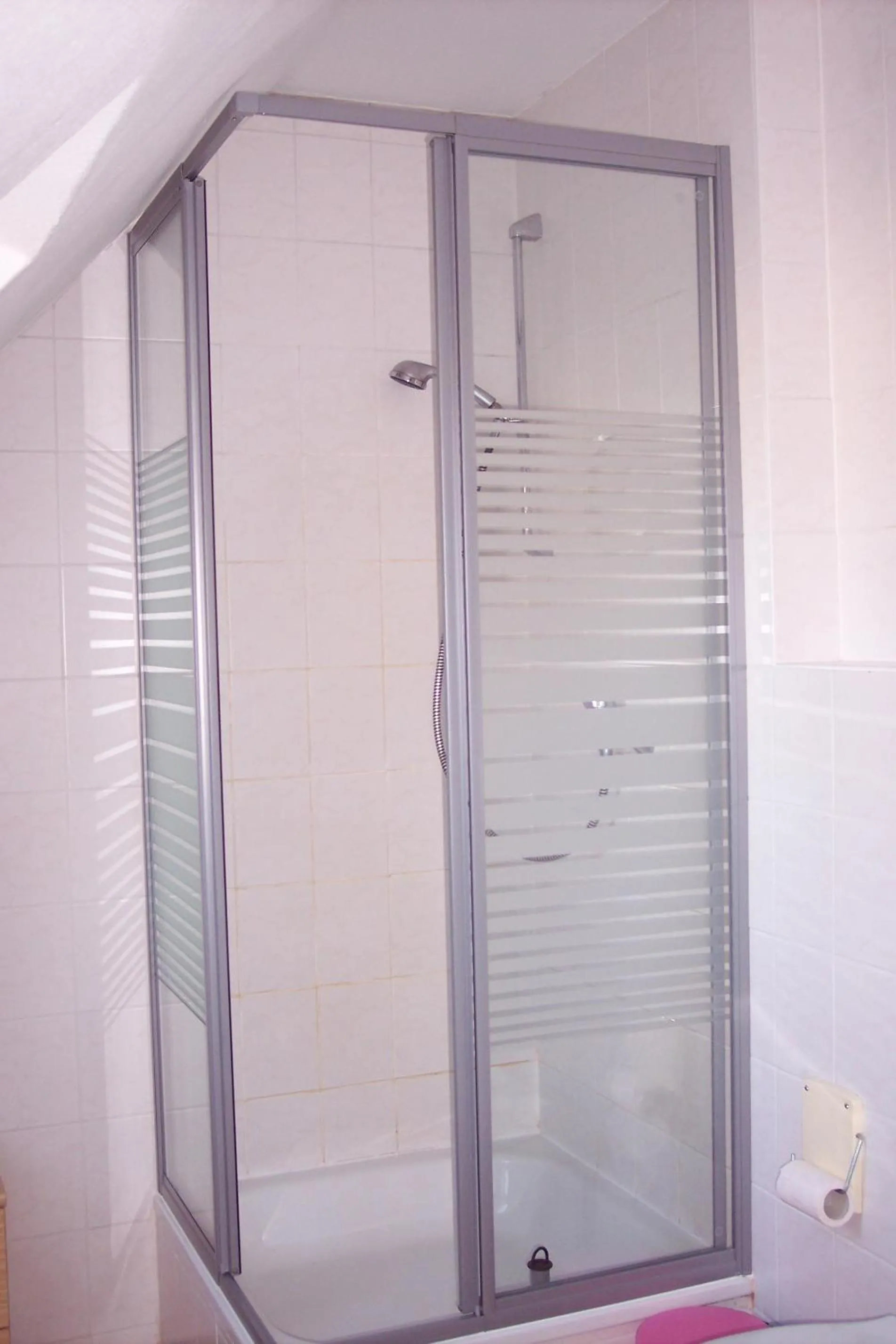 Shower in Gästezimmer Charlotte