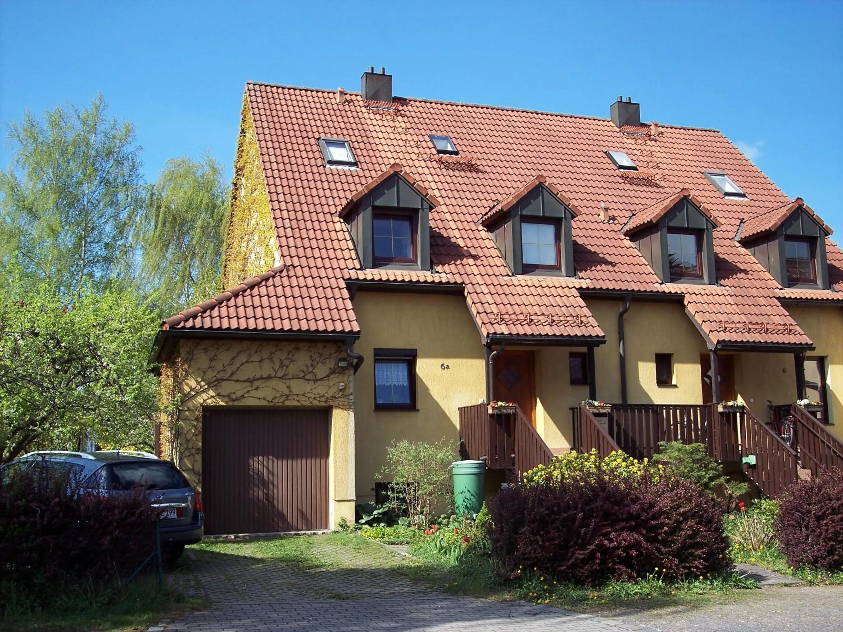 Facade/entrance in Gästezimmer Charlotte