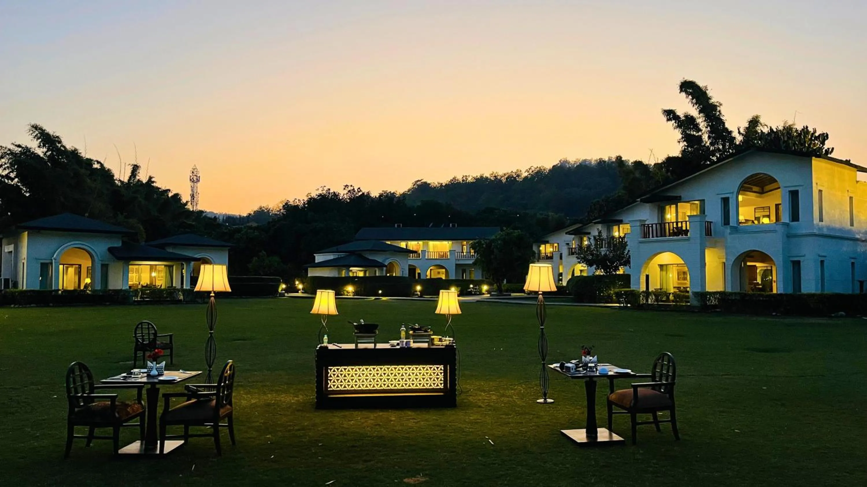 The Hridayesh Spa Wilderness Resort