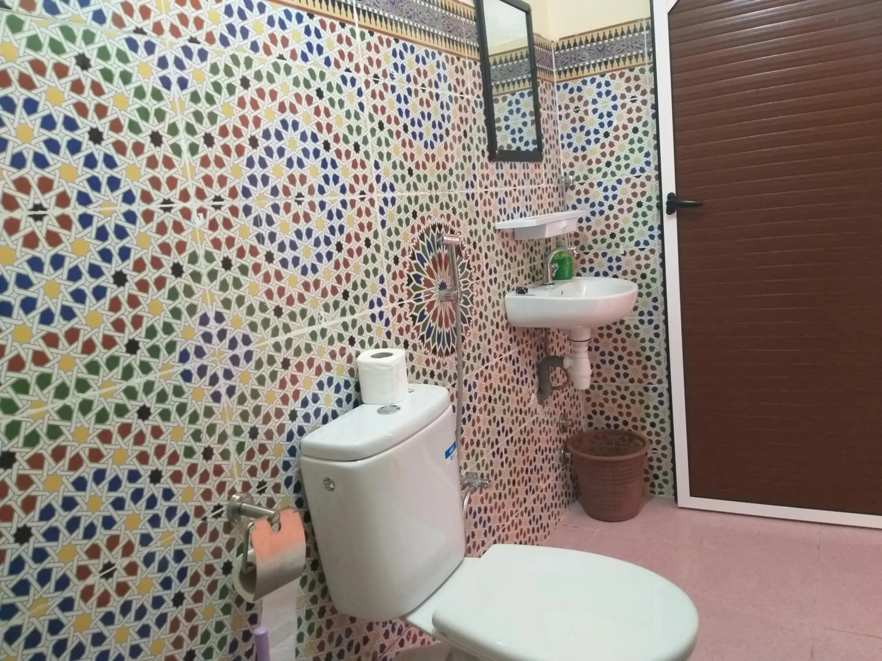 Double Room with Private Bathroom in Oasis de Tiout Double Room with Private Bathroom in Oasis de Tiout