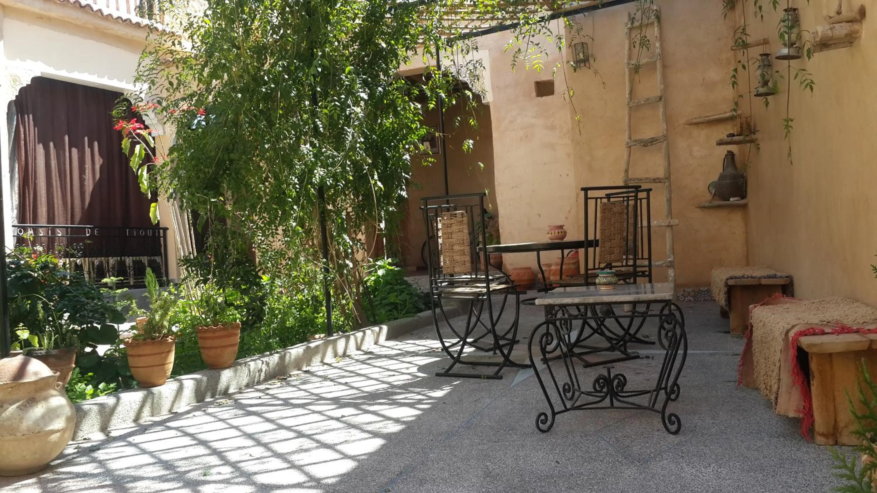 Patio in Oasis de Tiout