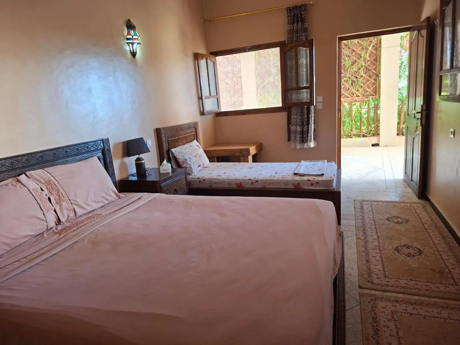 Double Room in Oasis de Tiout Double Room in Oasis de Tiout