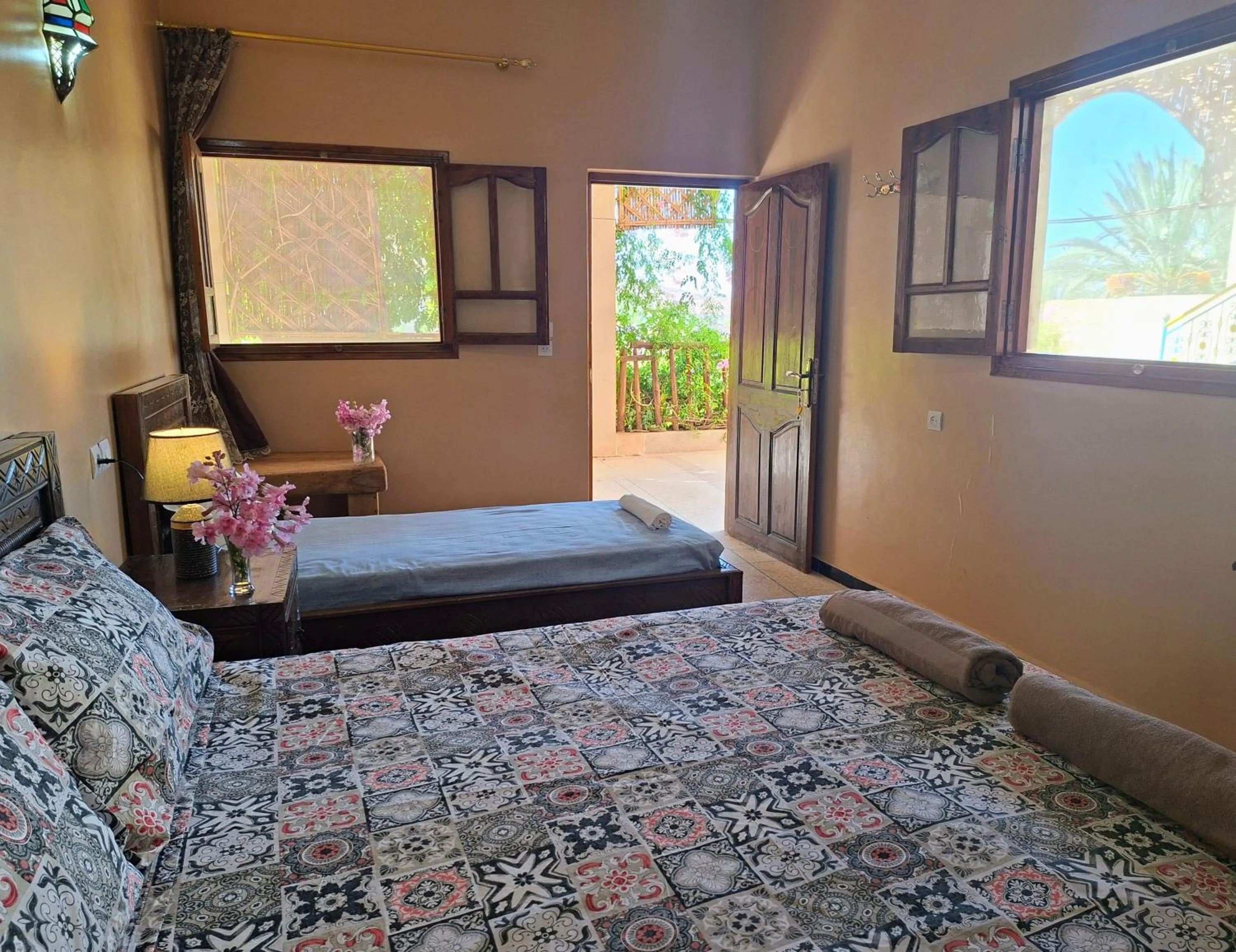 Bed in Oasis de Tiout