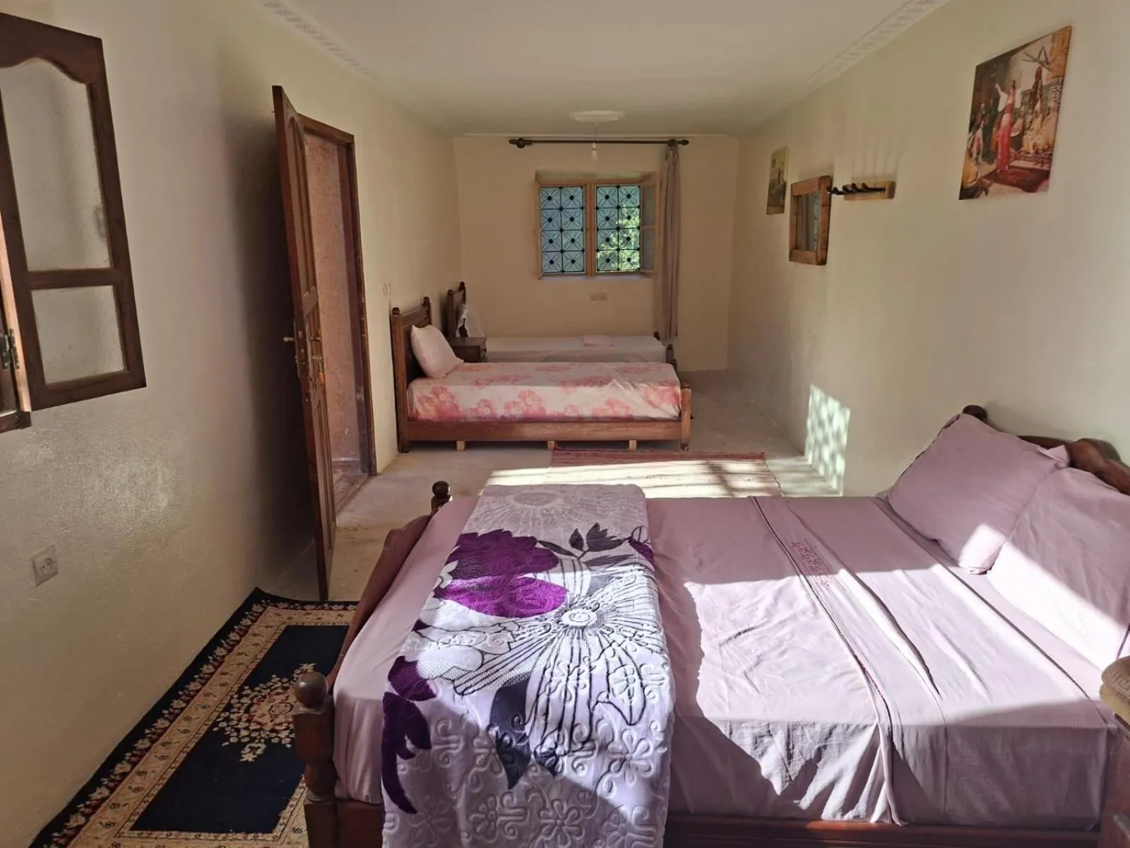 Bed in Oasis de Tiout