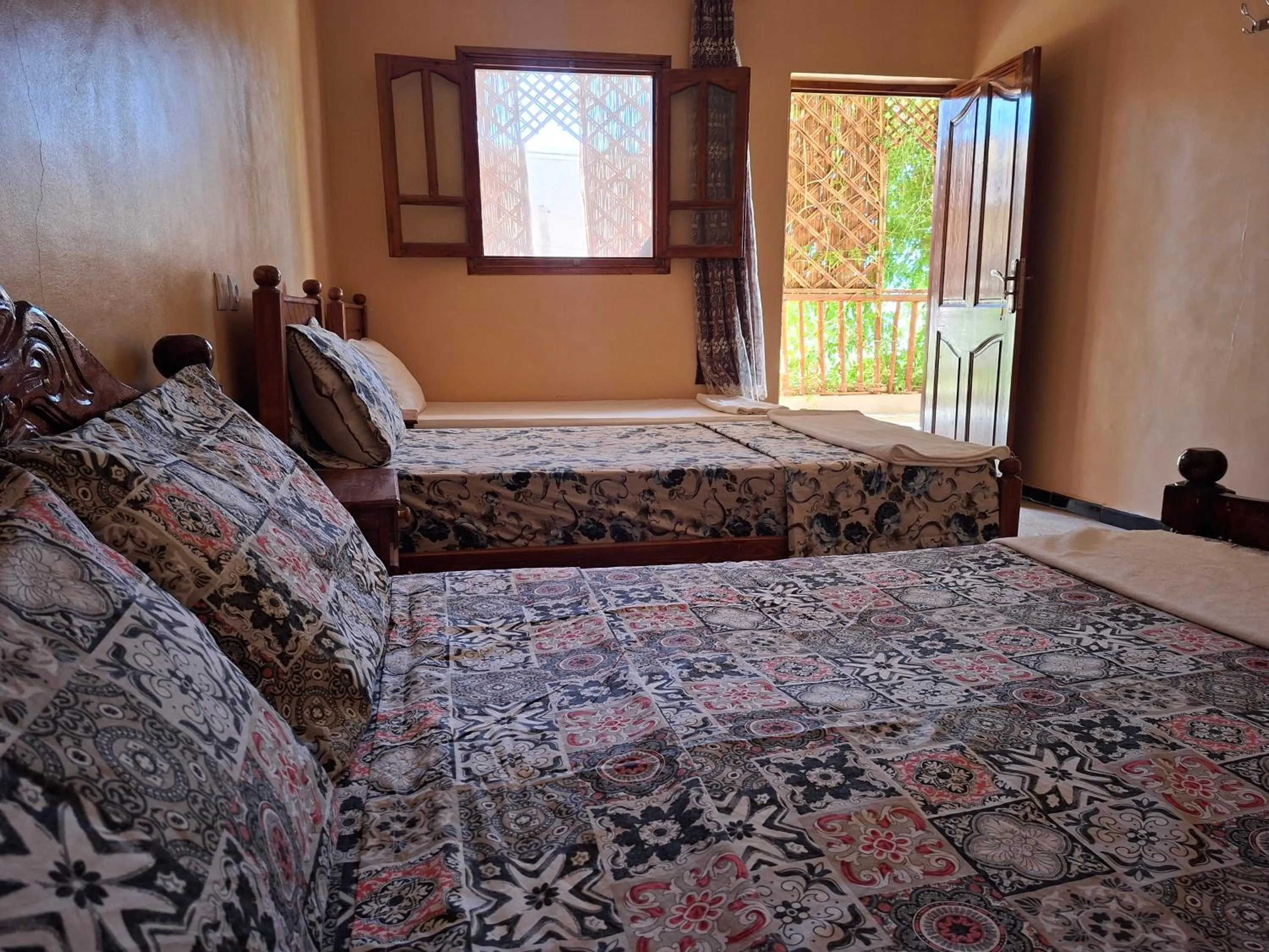 Bed in Oasis de Tiout
