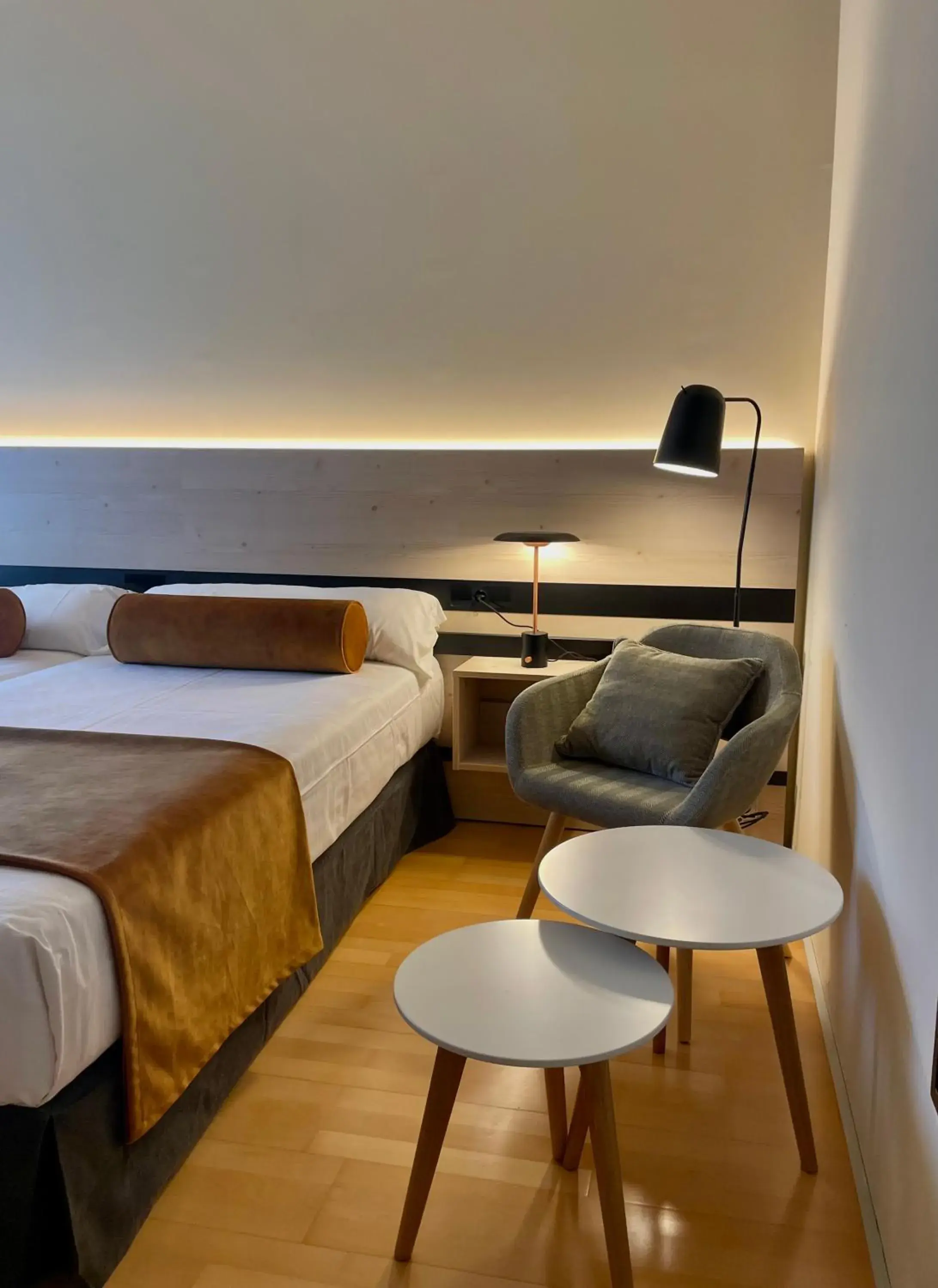 Twin Room in Balneario de la Albotea Twin Room in Balneario de la Albotea