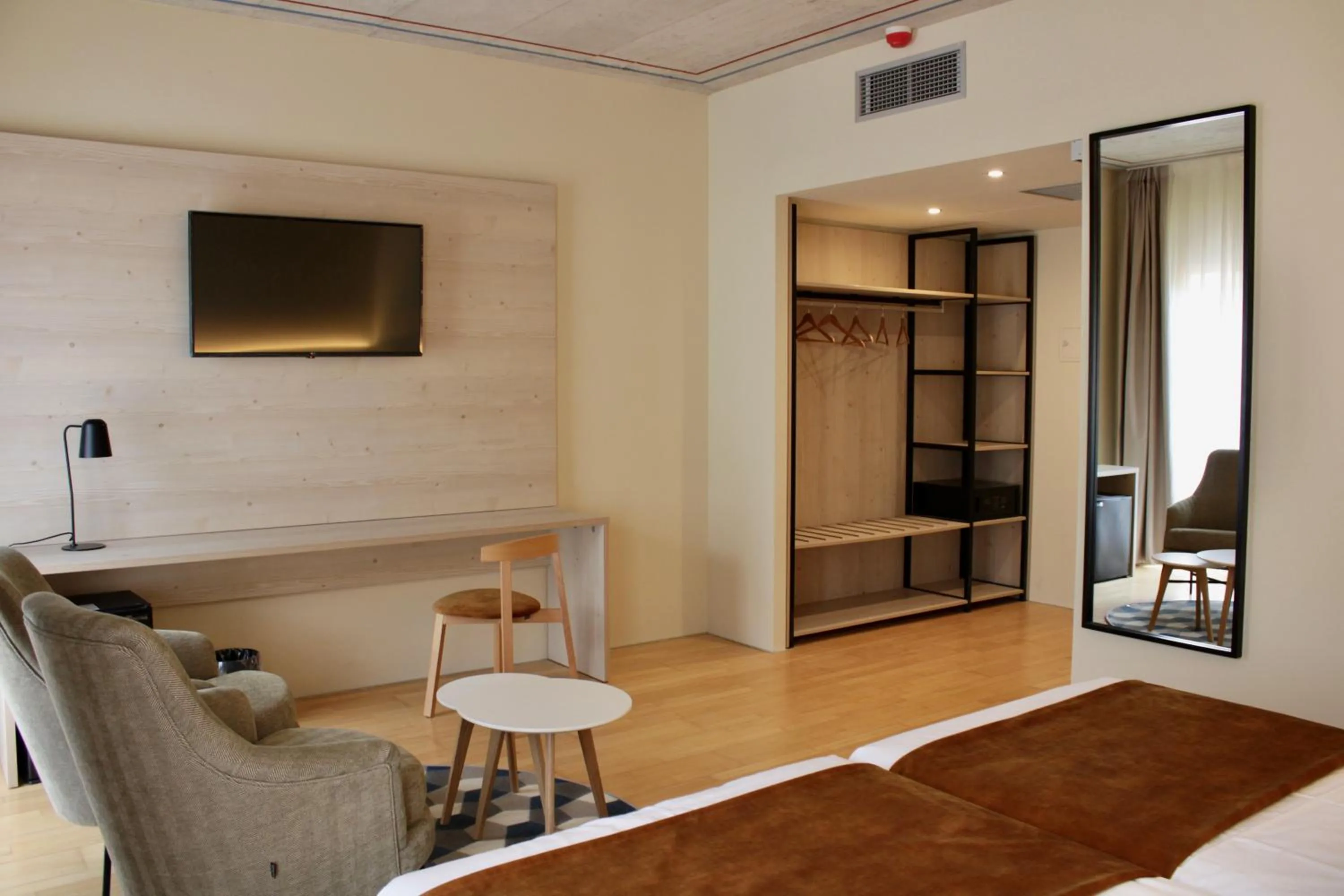 Superior Double Room with spa access - single occupancy in Balneario de la Albotea
