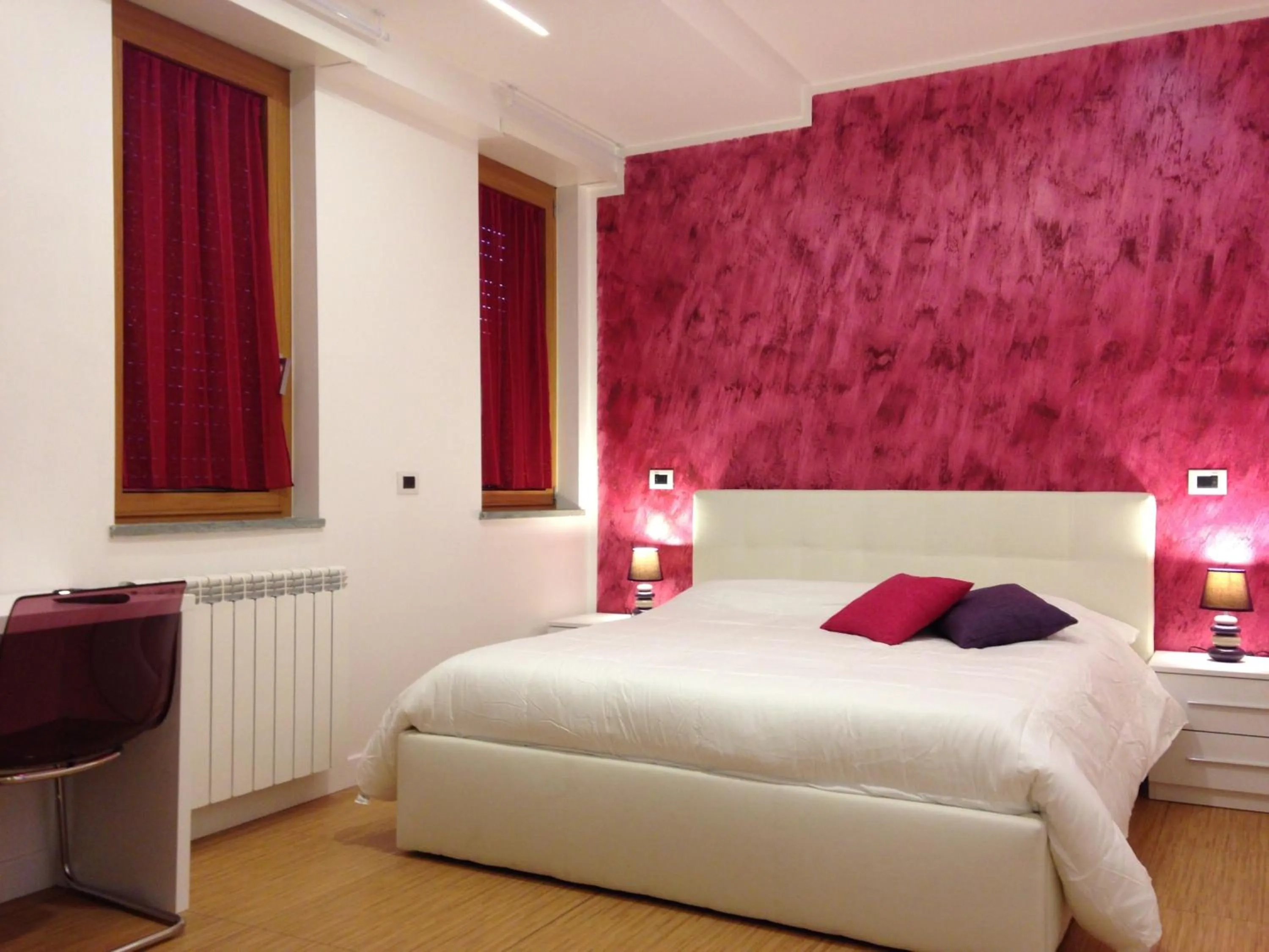 Photo of the whole room, Bed in Valle Aurelia House