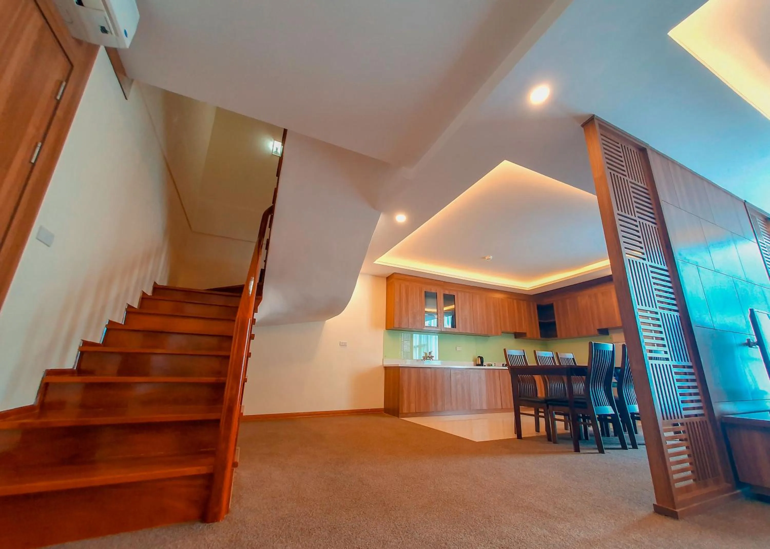 Kitchen or kitchenette in Muong Thanh Dien Chau Hotel