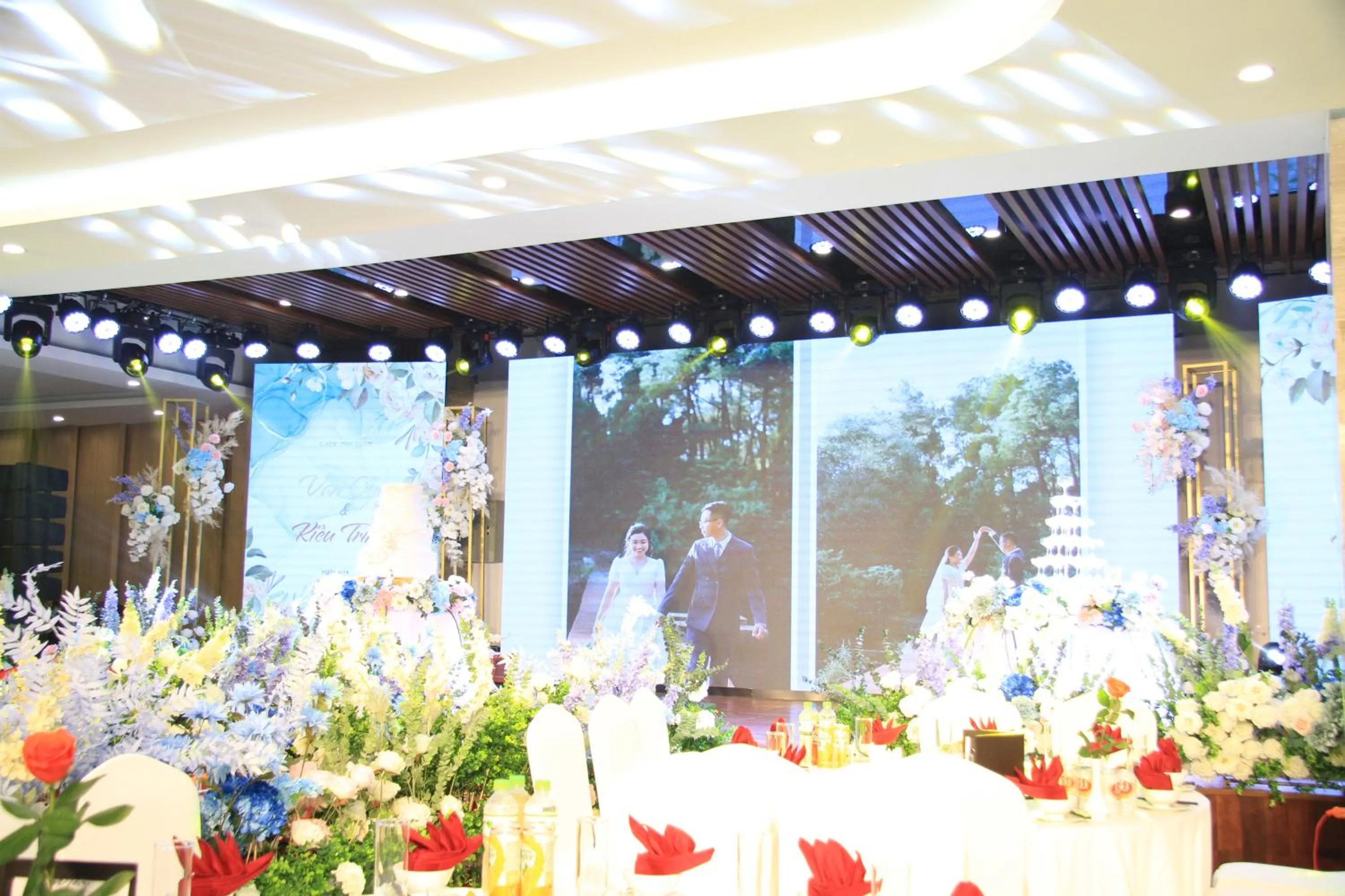 Banquet/Function facilities in Muong Thanh Dien Chau Hotel