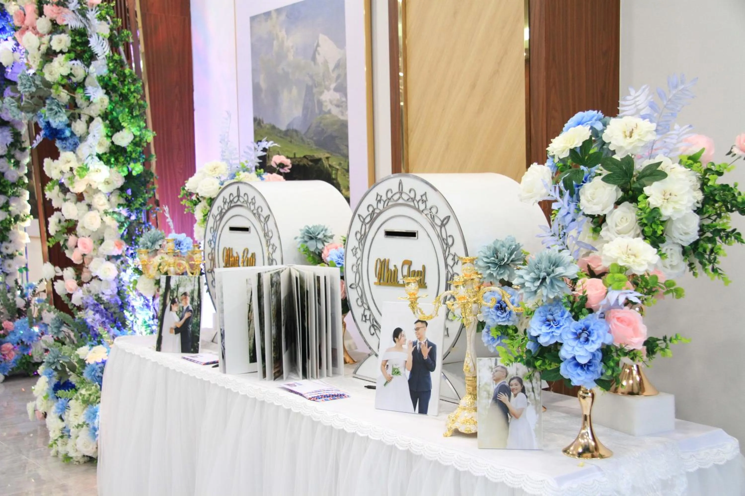wedding in Muong Thanh Dien Chau Hotel
