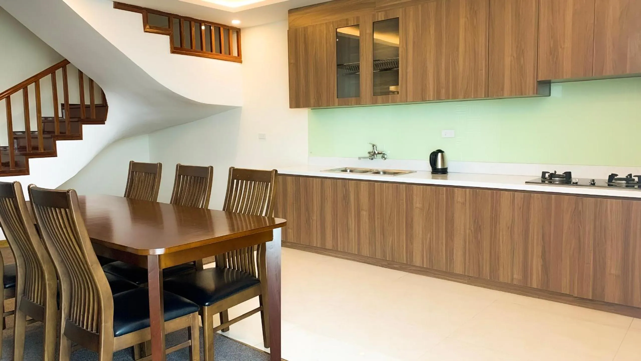 Kitchen or kitchenette in Muong Thanh Dien Chau Hotel