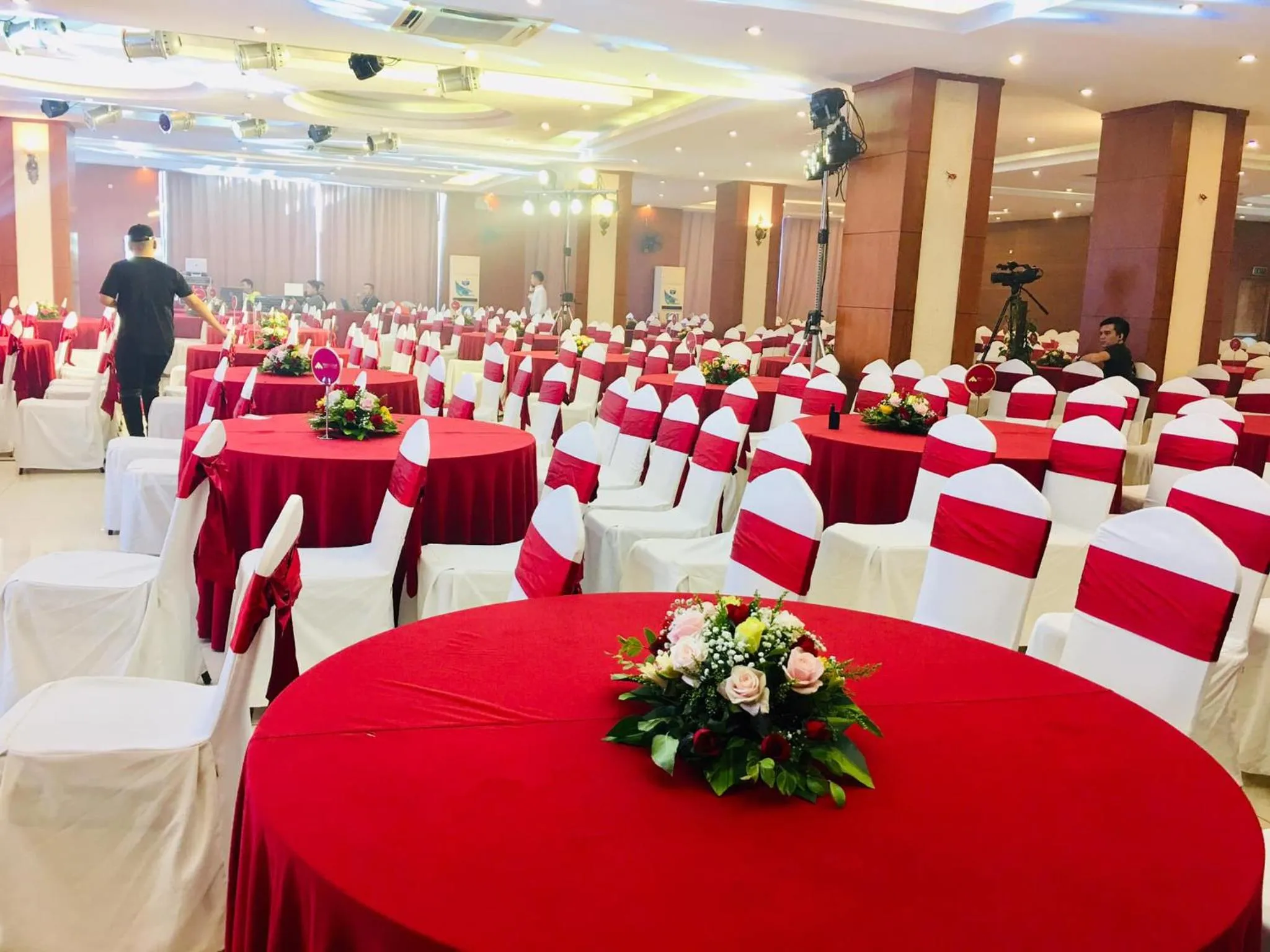 Restaurant/places to eat in Muong Thanh Dien Chau Hotel