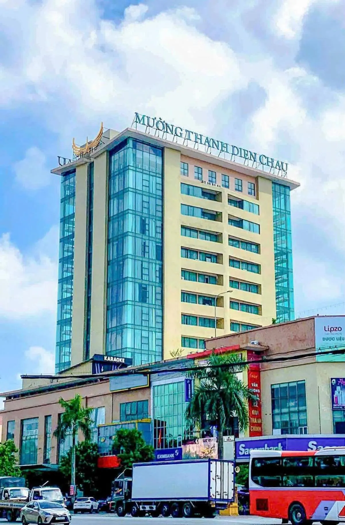 Property building in Muong Thanh Dien Chau Hotel