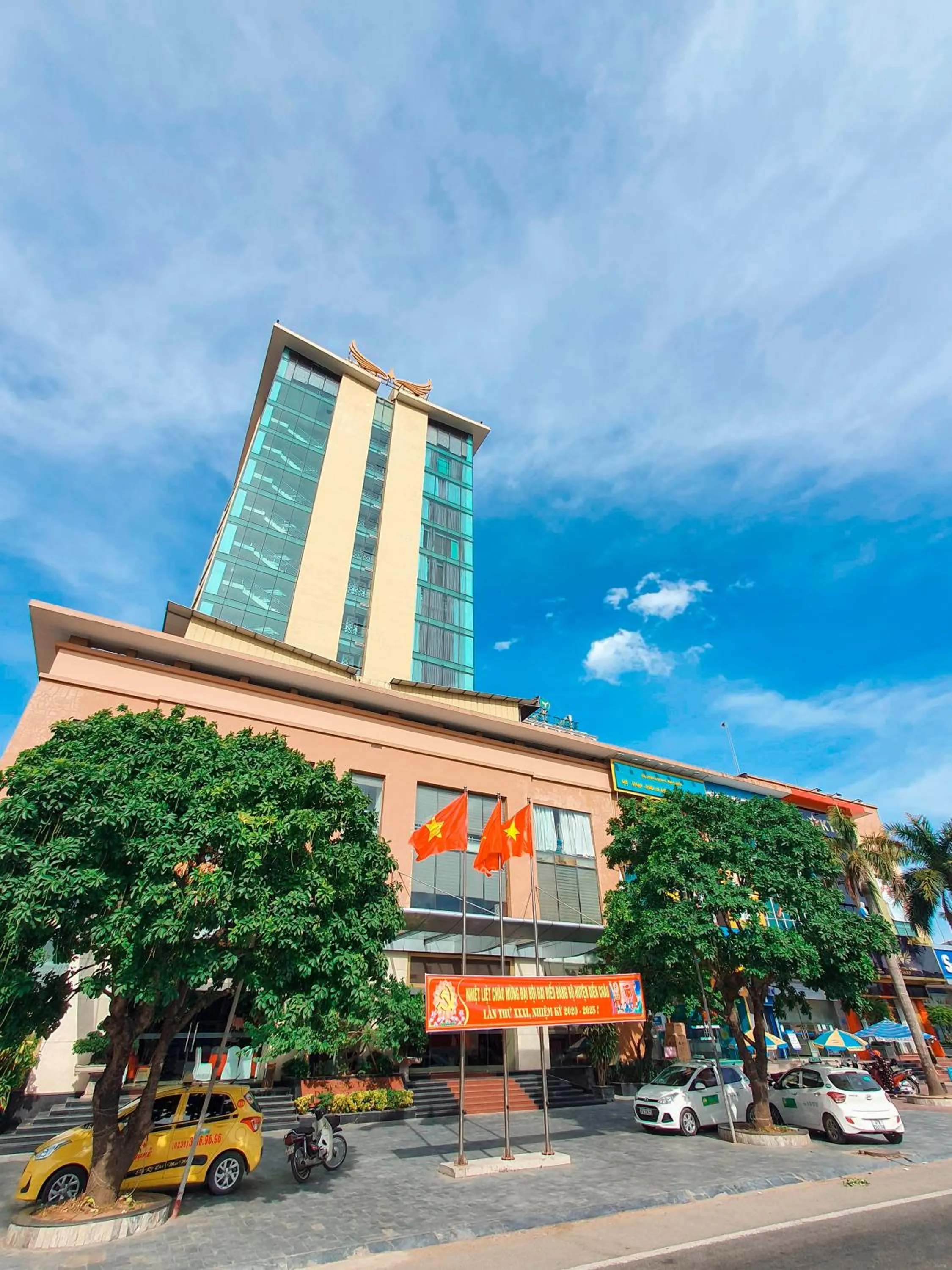 Off site in Muong Thanh Dien Chau Hotel