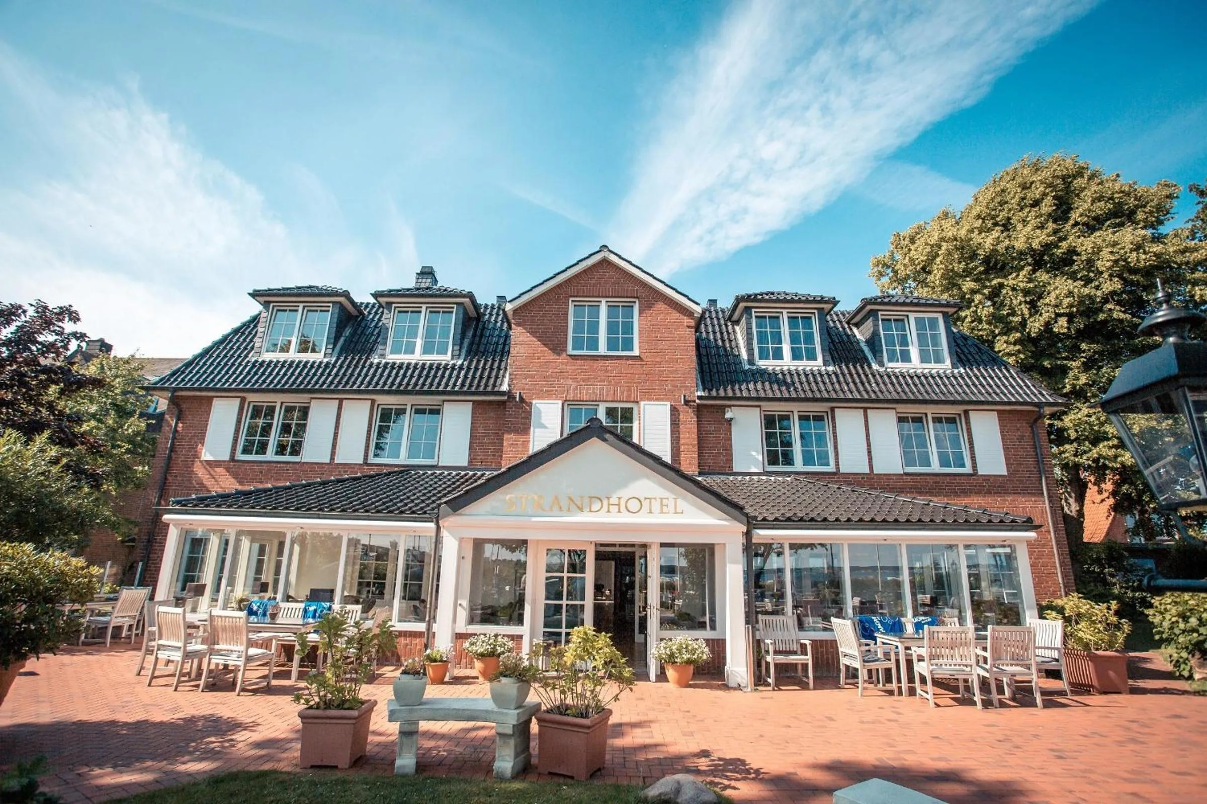 Facade/entrance in Strandhotel Strande