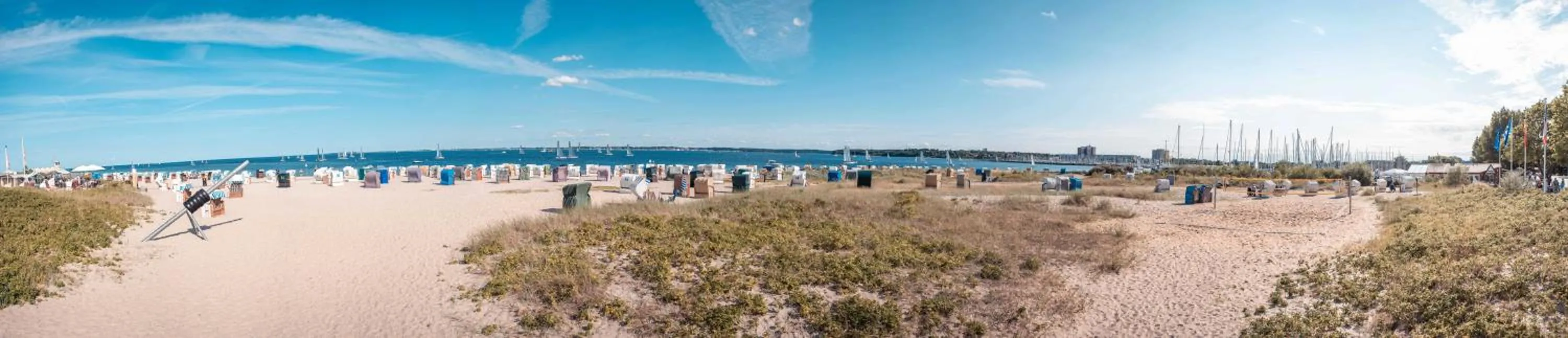 Beach in Strandhotel Strande