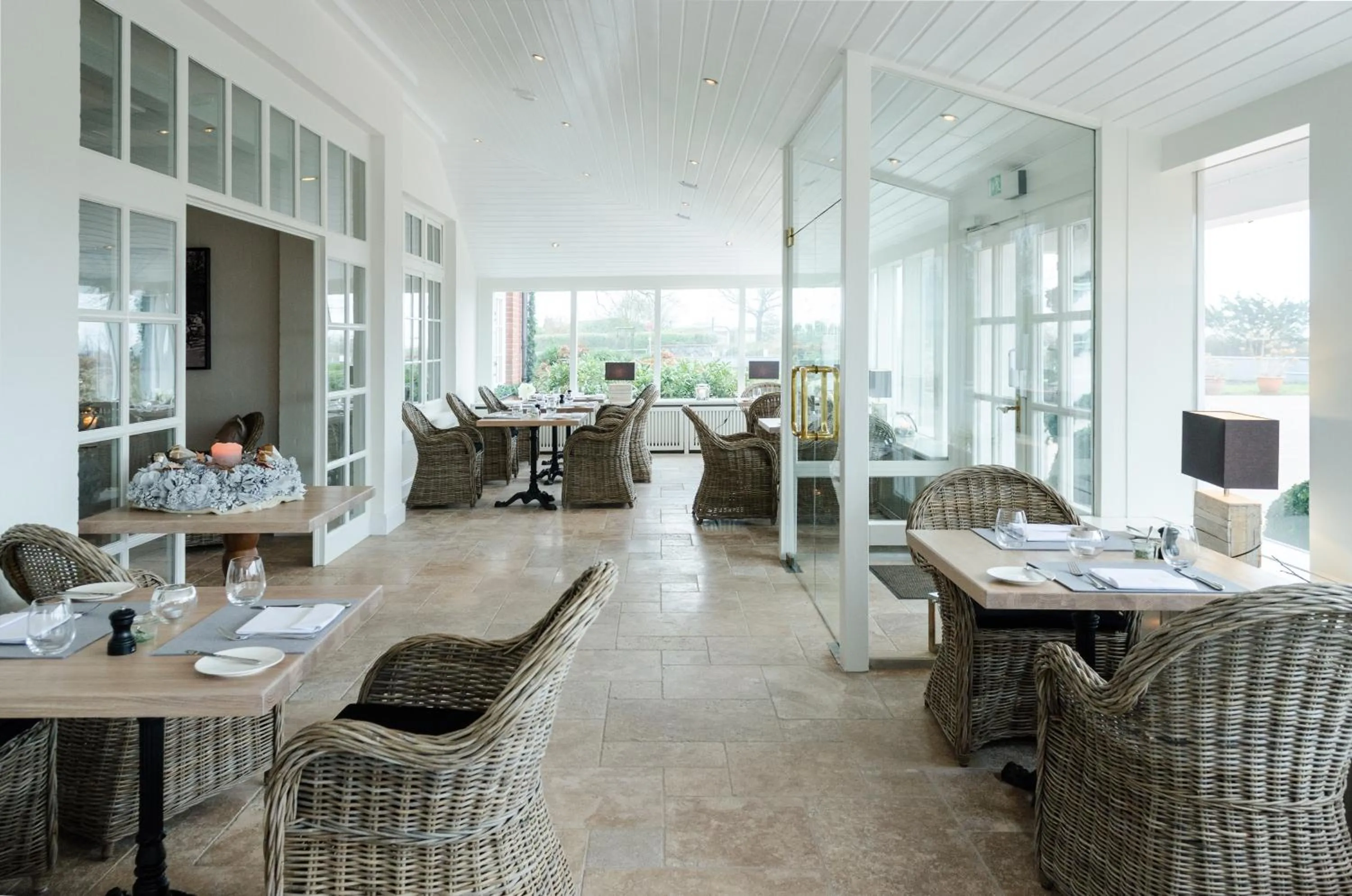 Restaurant/places to eat in Strandhotel Strande