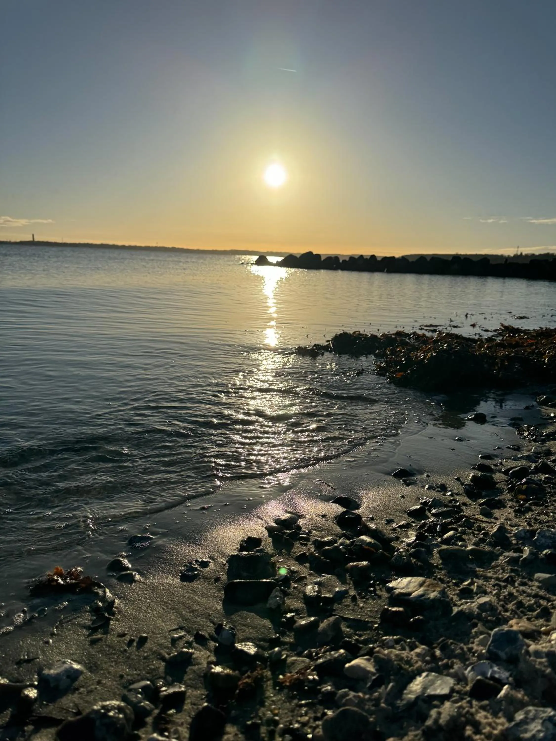 Beach in Strandhotel Strande