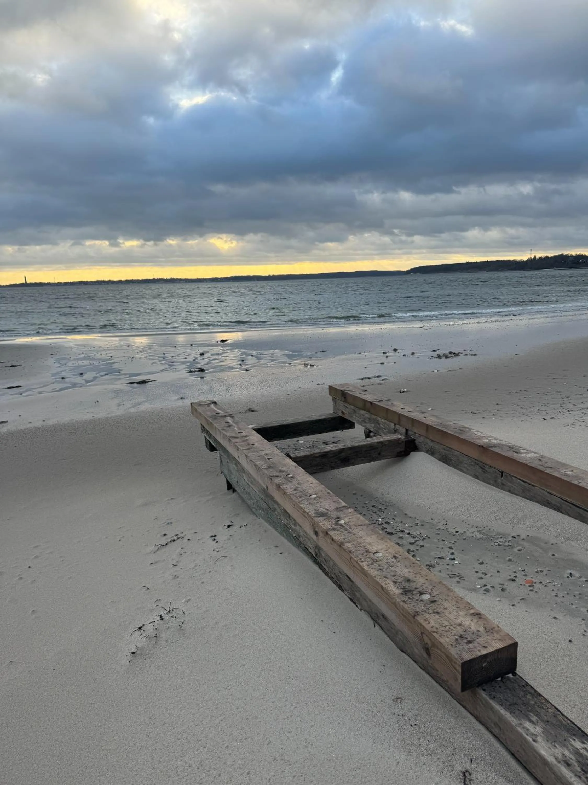 Beach in Strandhotel Strande