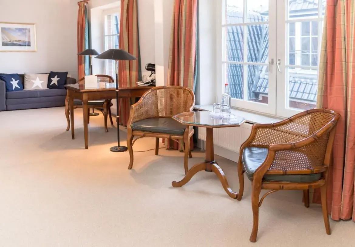 Double Room with Land View in Strandhotel Strande Double Room with Land View in Strandhotel Strande