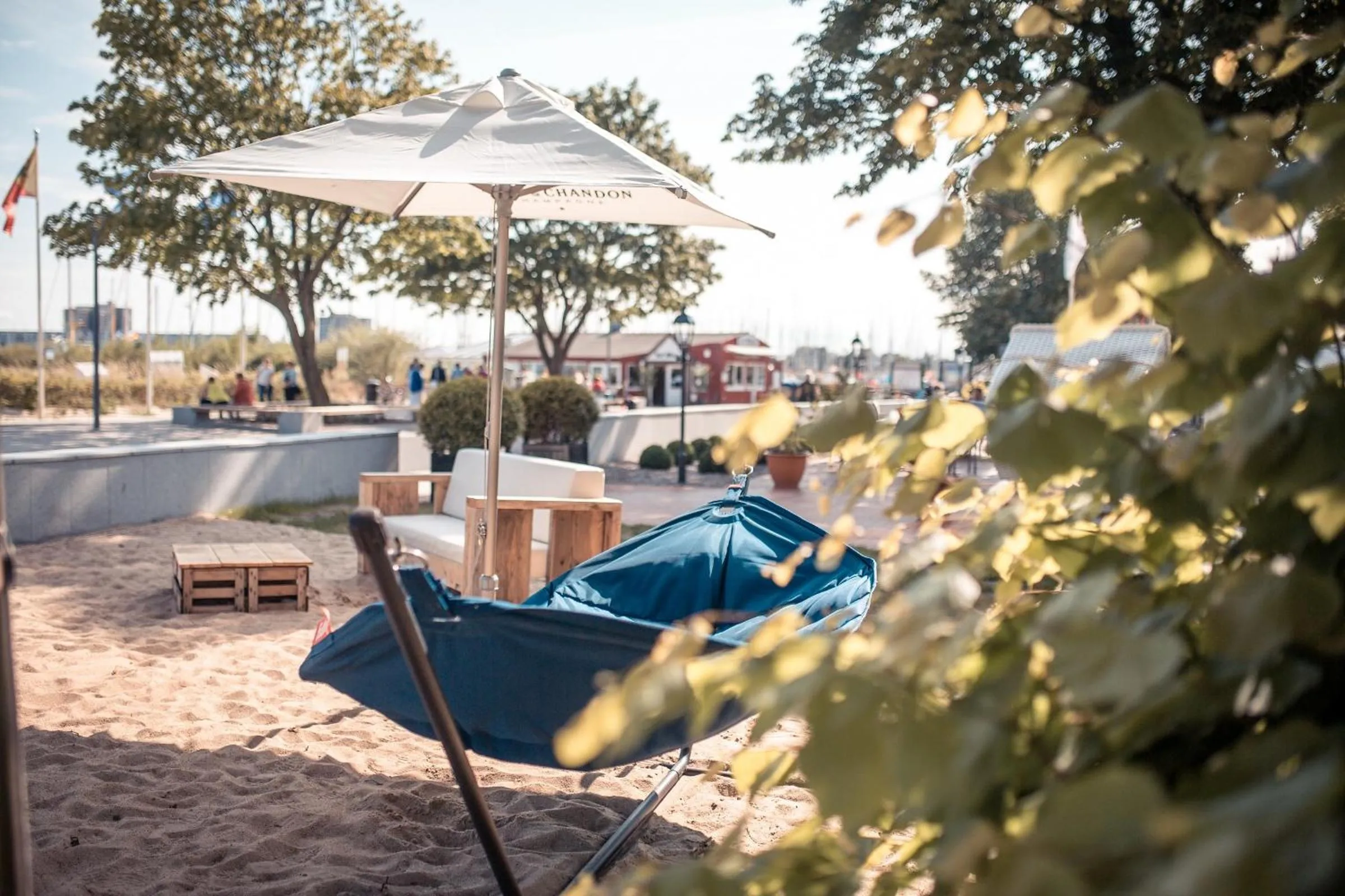 Restaurant/places to eat in Strandhotel Strande