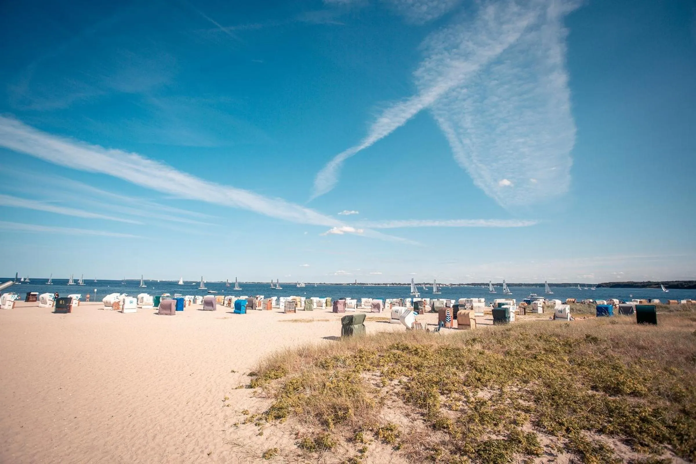 Natural landscape in Strandhotel Strande