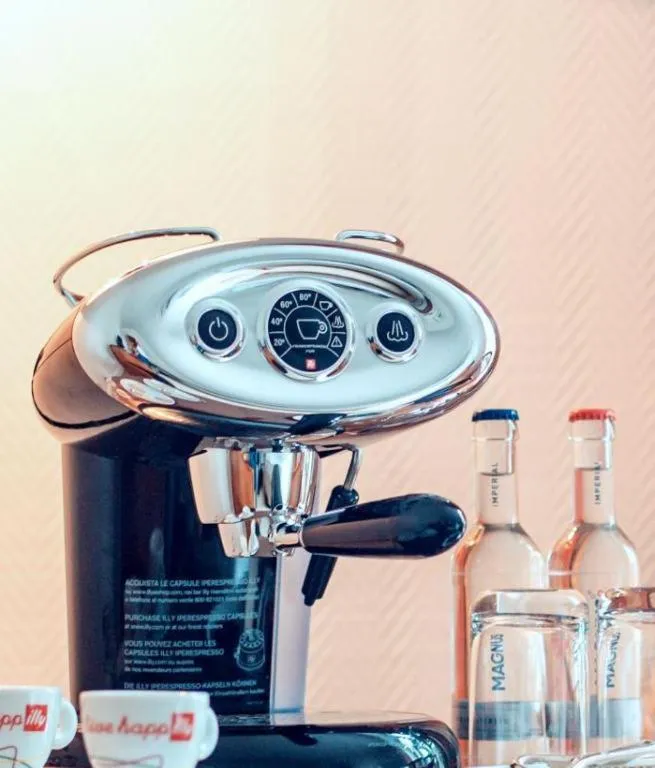 Coffee/tea facilities in Strandhotel Strande