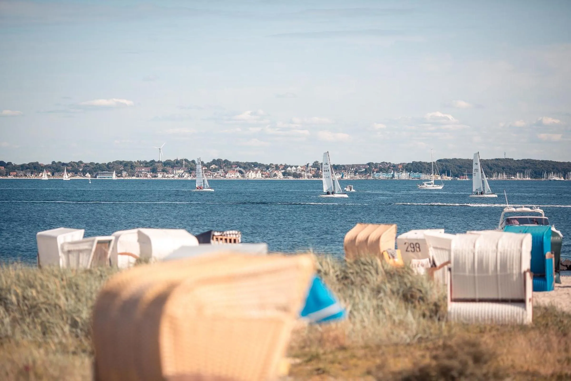 Beach in Strandhotel Strande