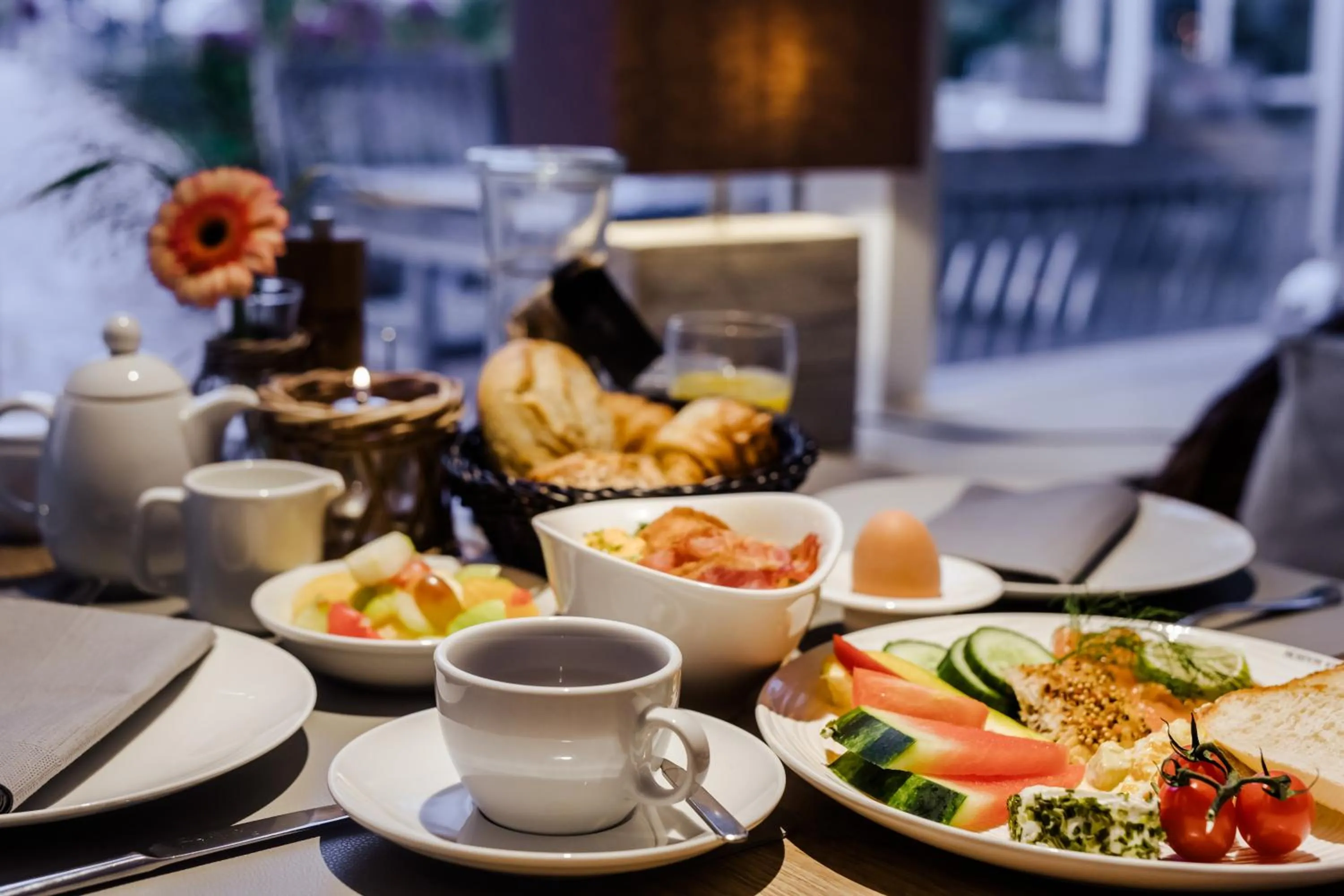 Breakfast in Strandhotel Strande