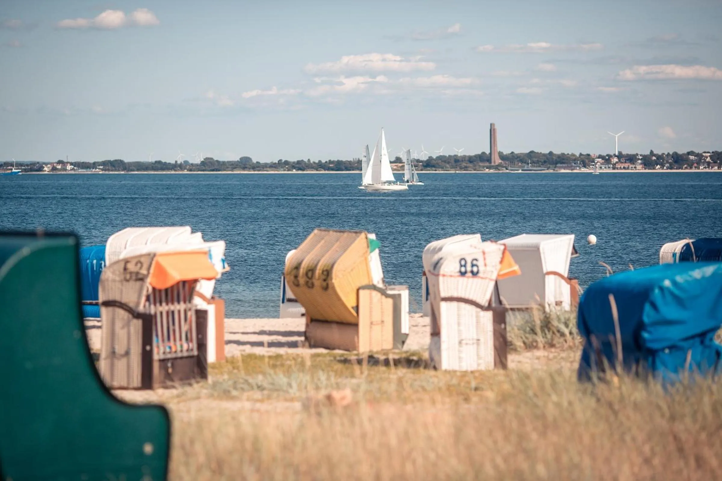 Natural landscape in Strandhotel Strande