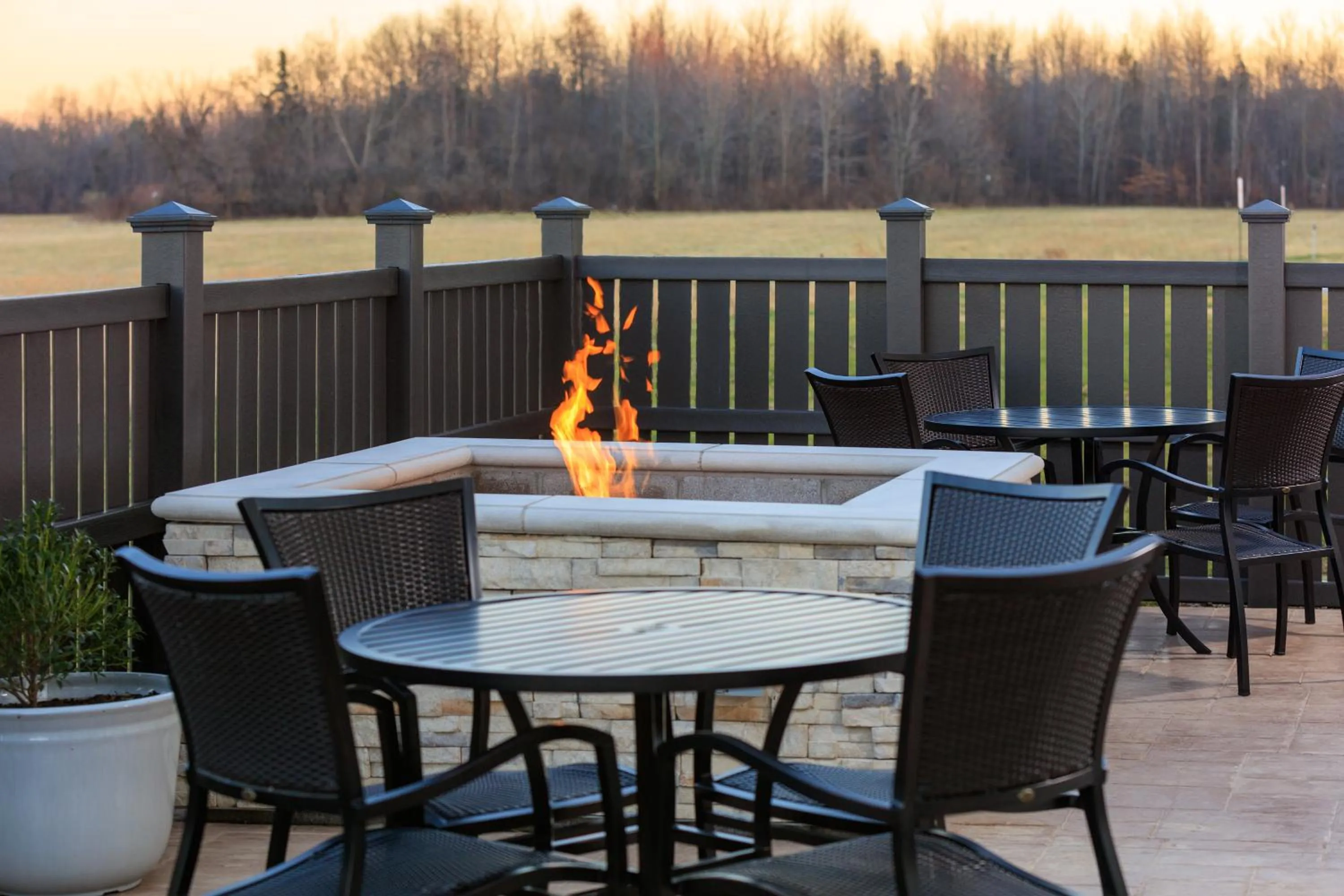 Balcony/Terrace in Holiday Inn Express & Suites Murfreesboro West by IHG