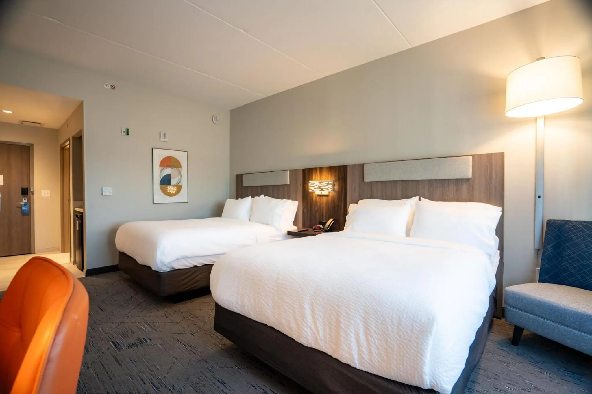 Photo of the whole room, Bed in Holiday Inn Express & Suites Murfreesboro West by IHG