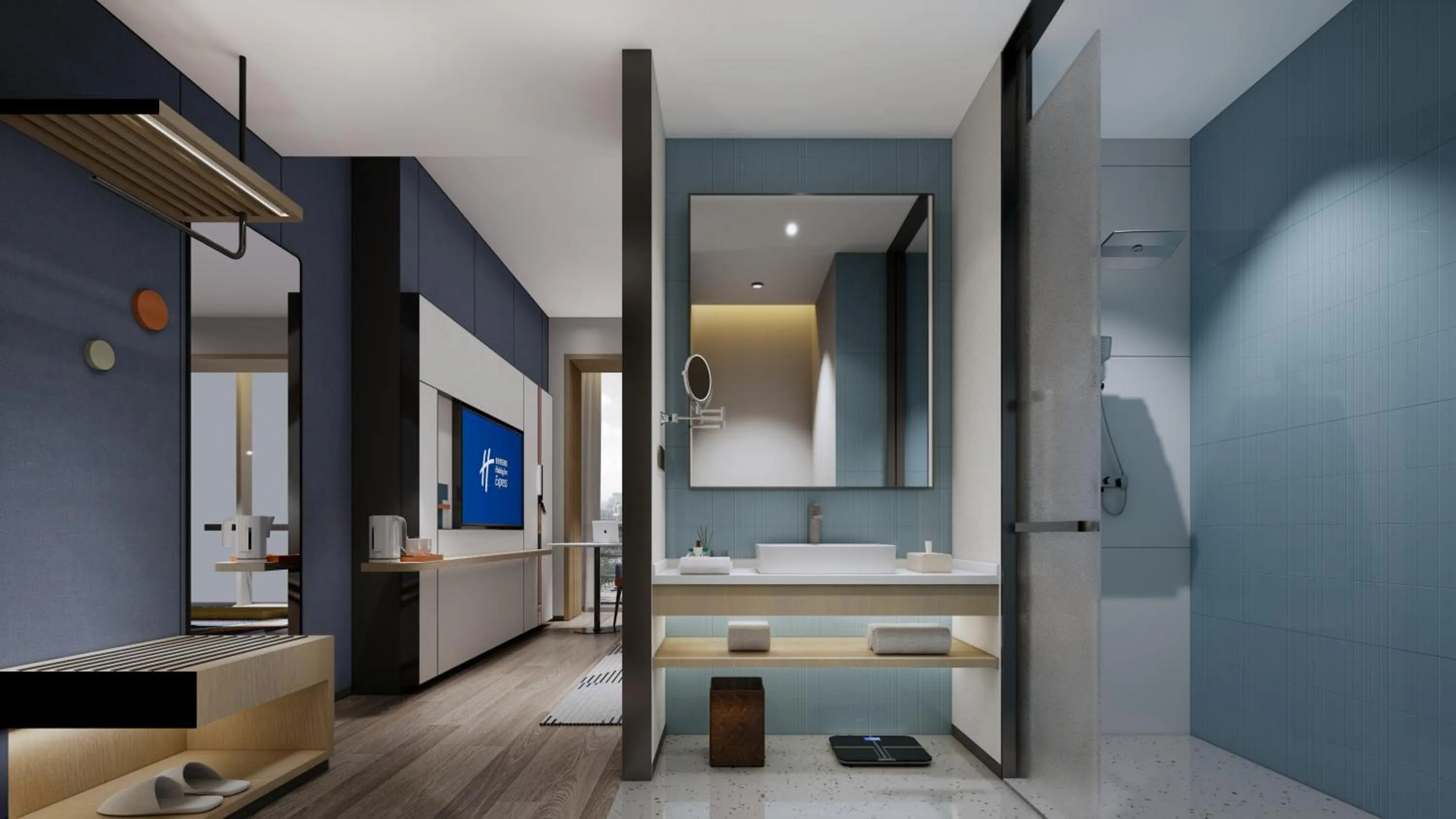 Bathroom in Holiday Inn Express Suzhou East Taihu by IHG