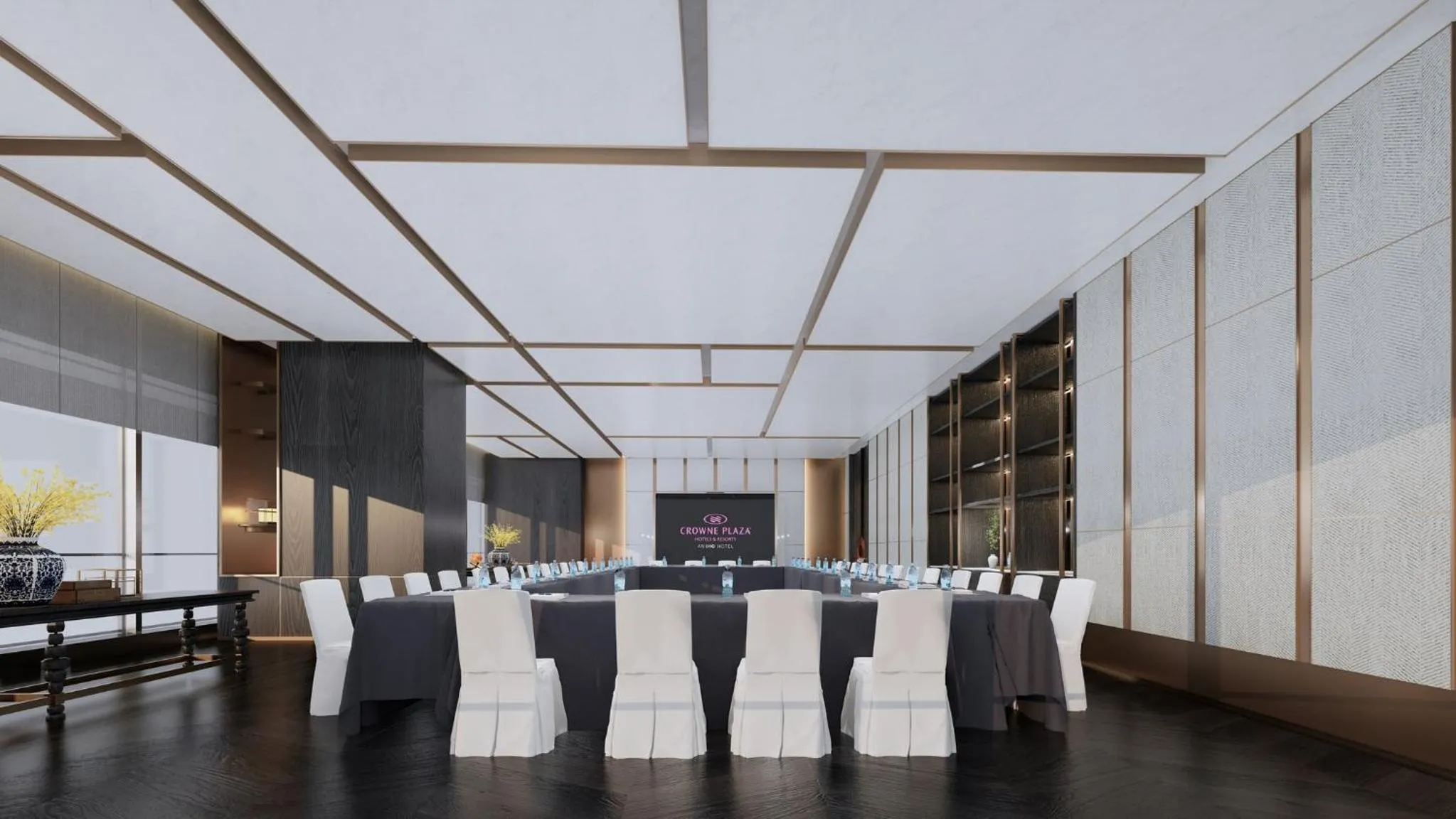 Meeting/conference room in Holiday Inn Express Suzhou East Taihu by IHG