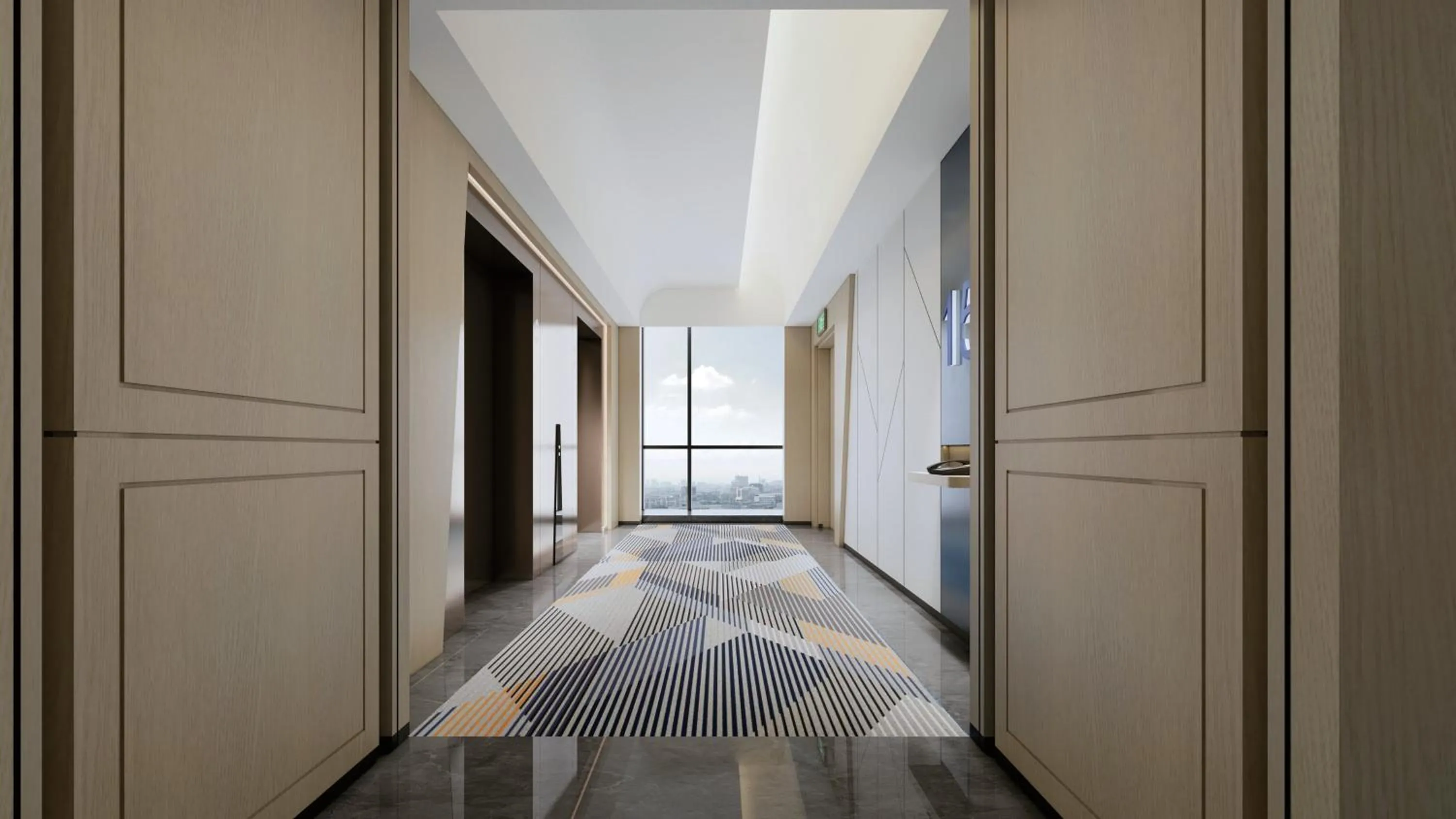 Lobby or reception, Bed in Holiday Inn Express Suzhou East Taihu by IHG