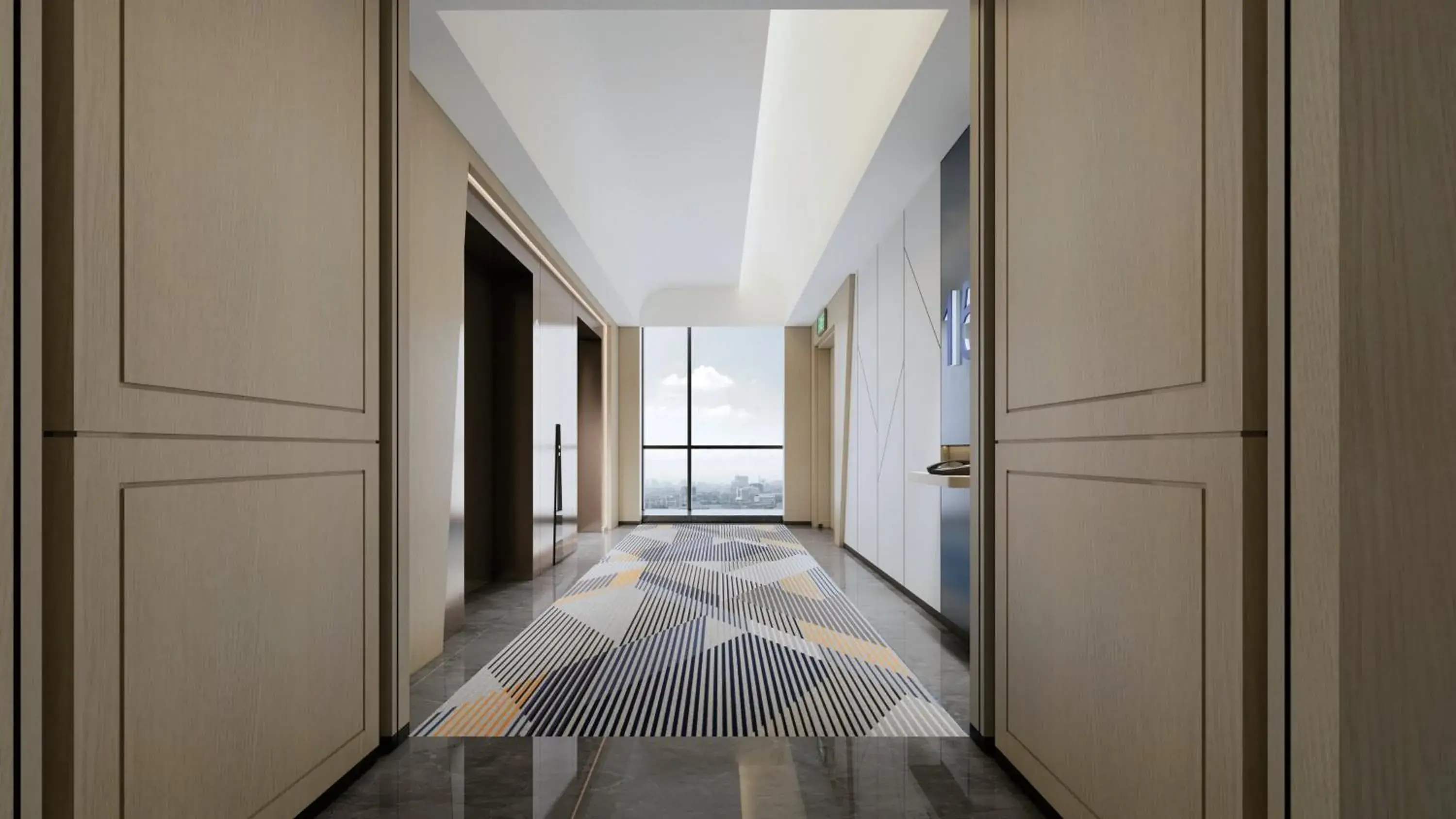 Lobby or reception, Bed in Holiday Inn Express Suzhou East Taihu by IHG Lobby or reception, Bed in Holiday Inn Express Suzhou East Taihu by IHG