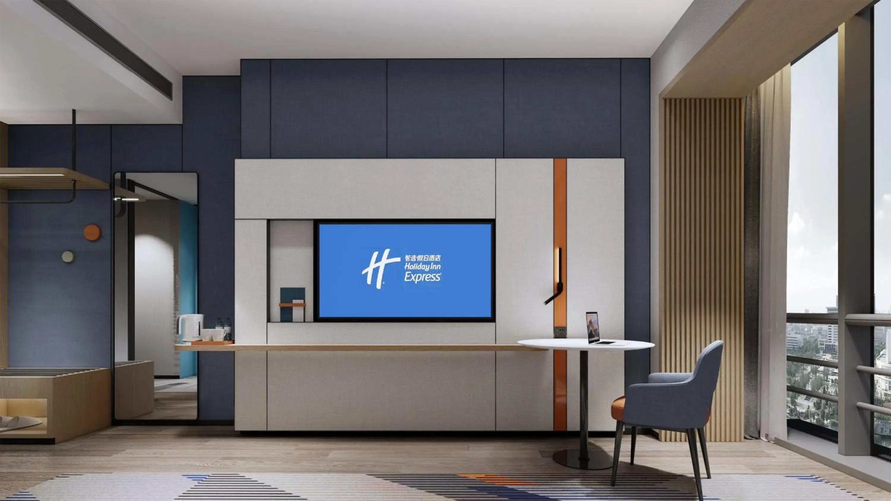 Photo of the whole room in Holiday Inn Express Suzhou East Taihu by IHG Photo of the whole room in Holiday Inn Express Suzhou East Taihu by IHG