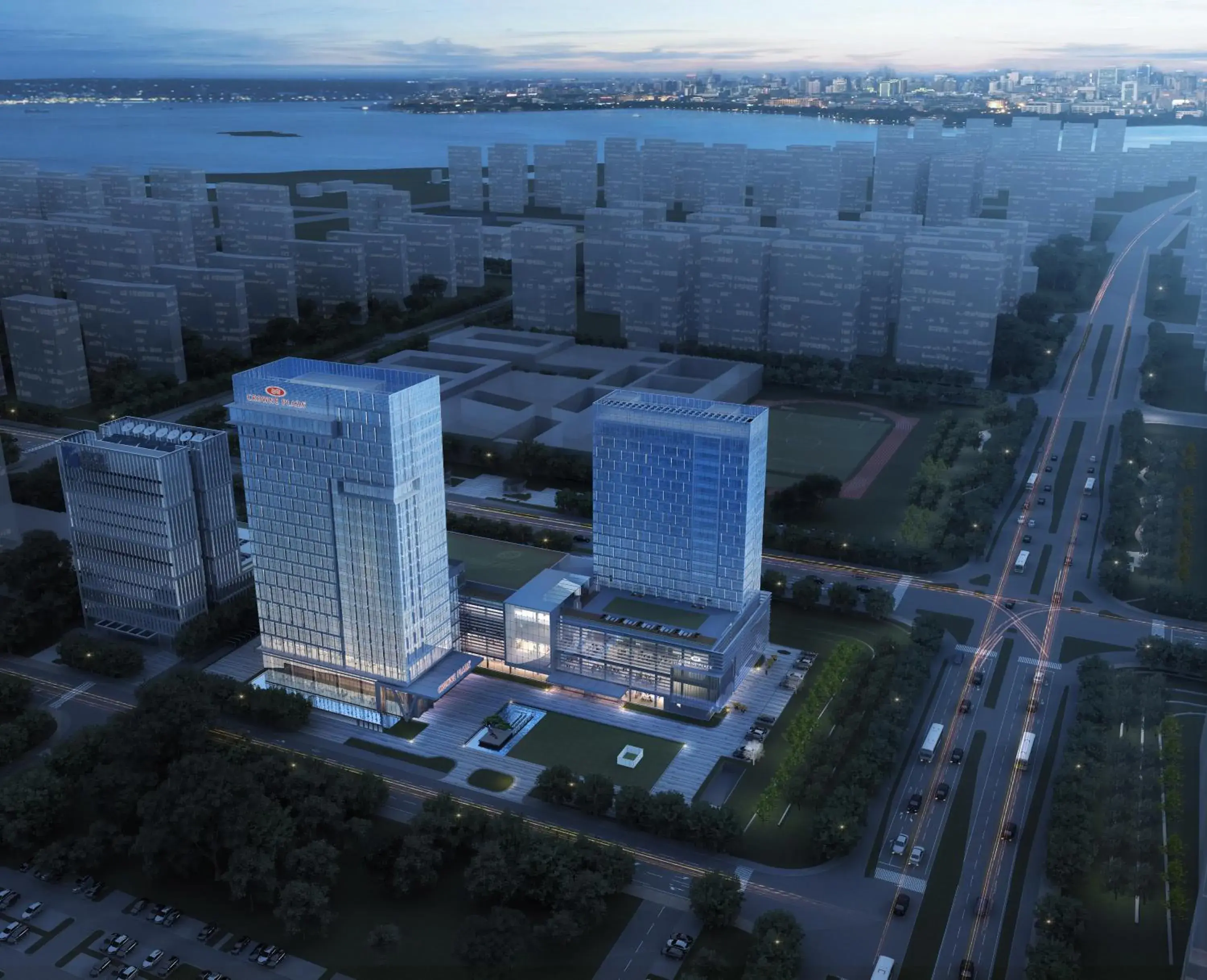 Property building in Holiday Inn Express Suzhou East Taihu by IHG Property building in Holiday Inn Express Suzhou East Taihu by IHG