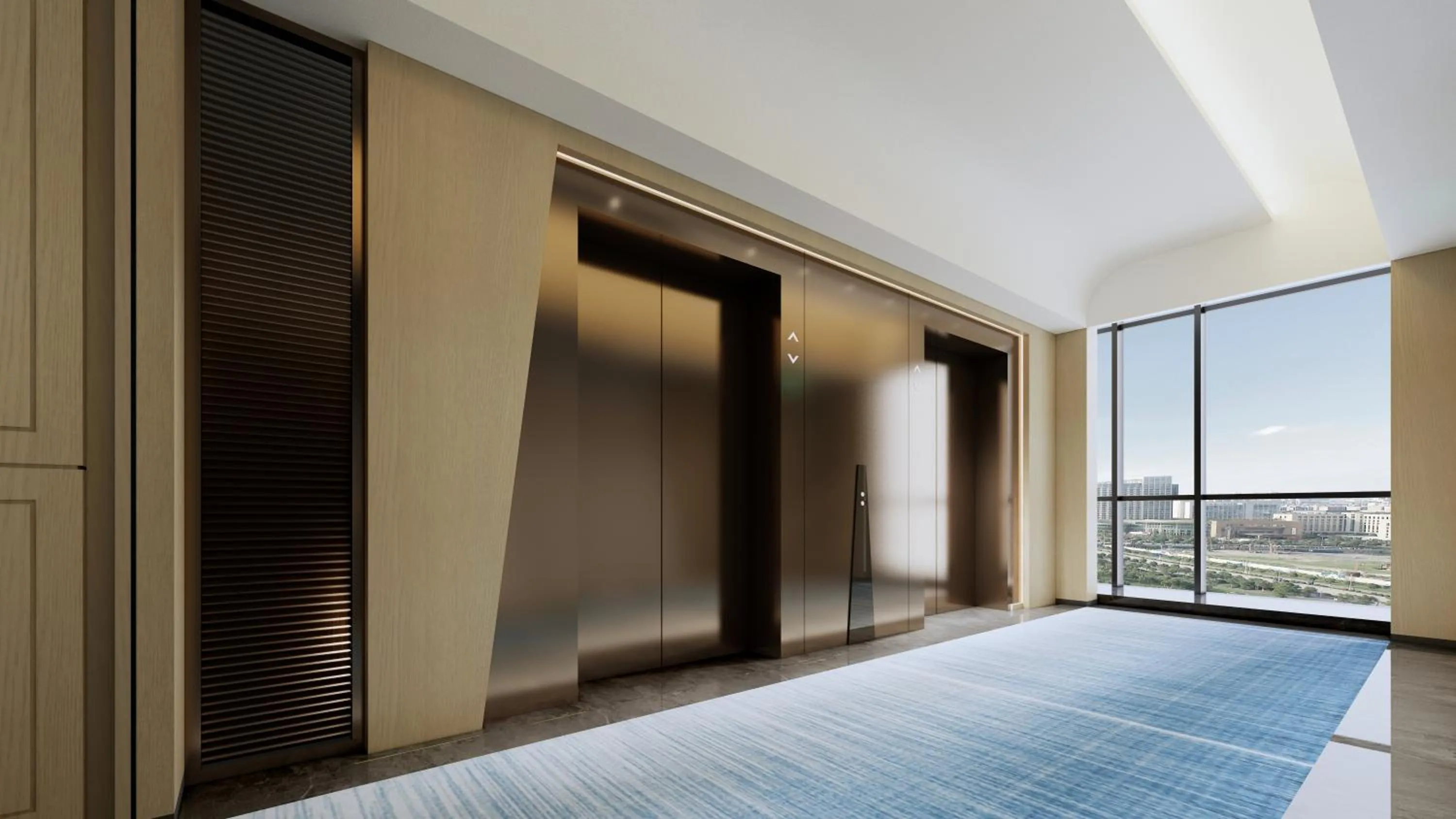 Bed in Holiday Inn Express Suzhou East Taihu by IHG