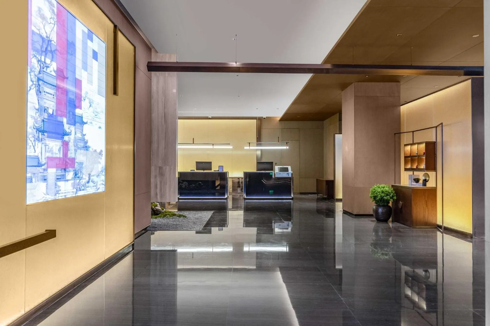 Property building in Holiday Inn Express Hangzhou Jiangnan by IHG