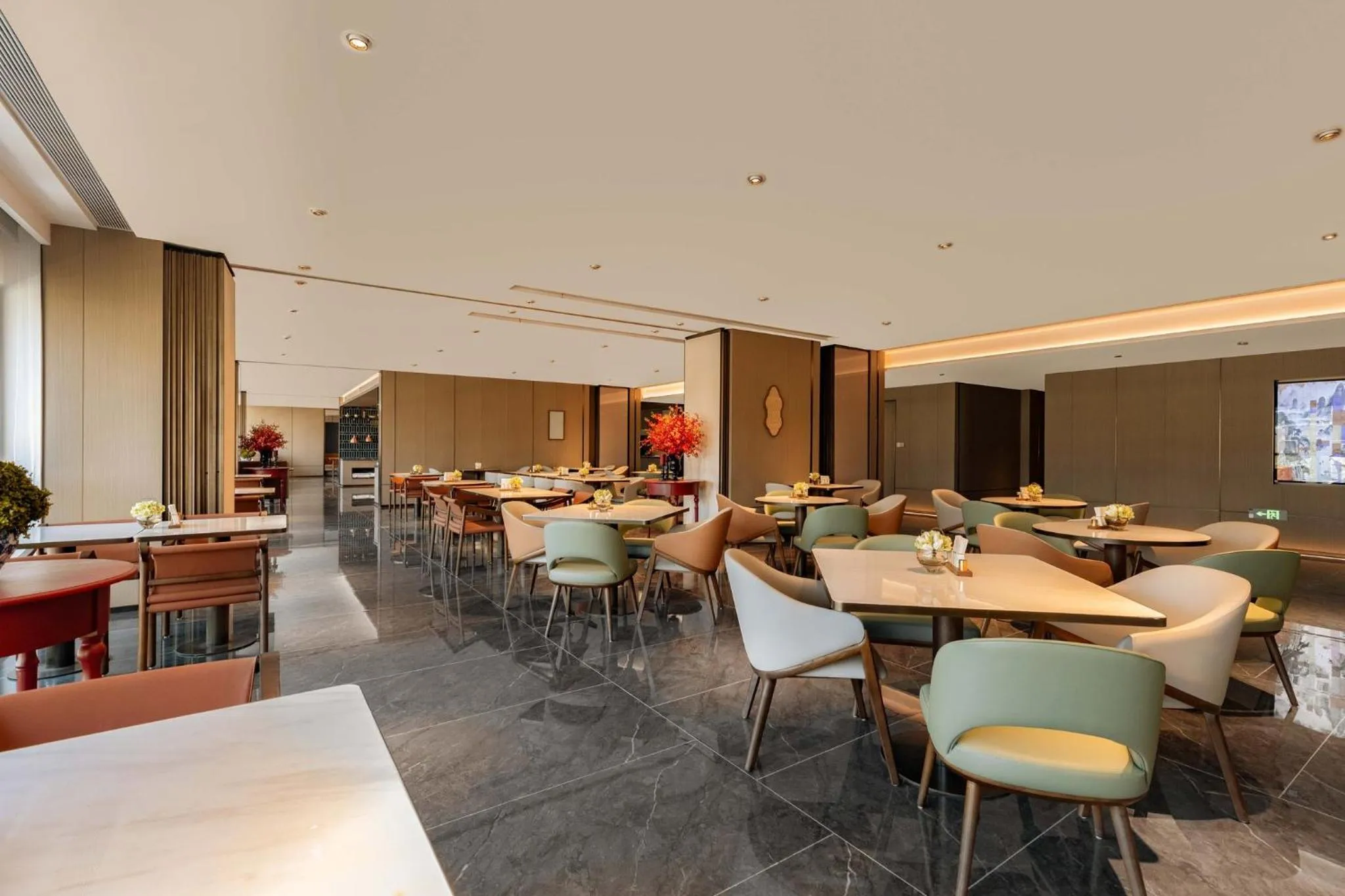 Breakfast in Holiday Inn Express Hangzhou Jiangnan by IHG