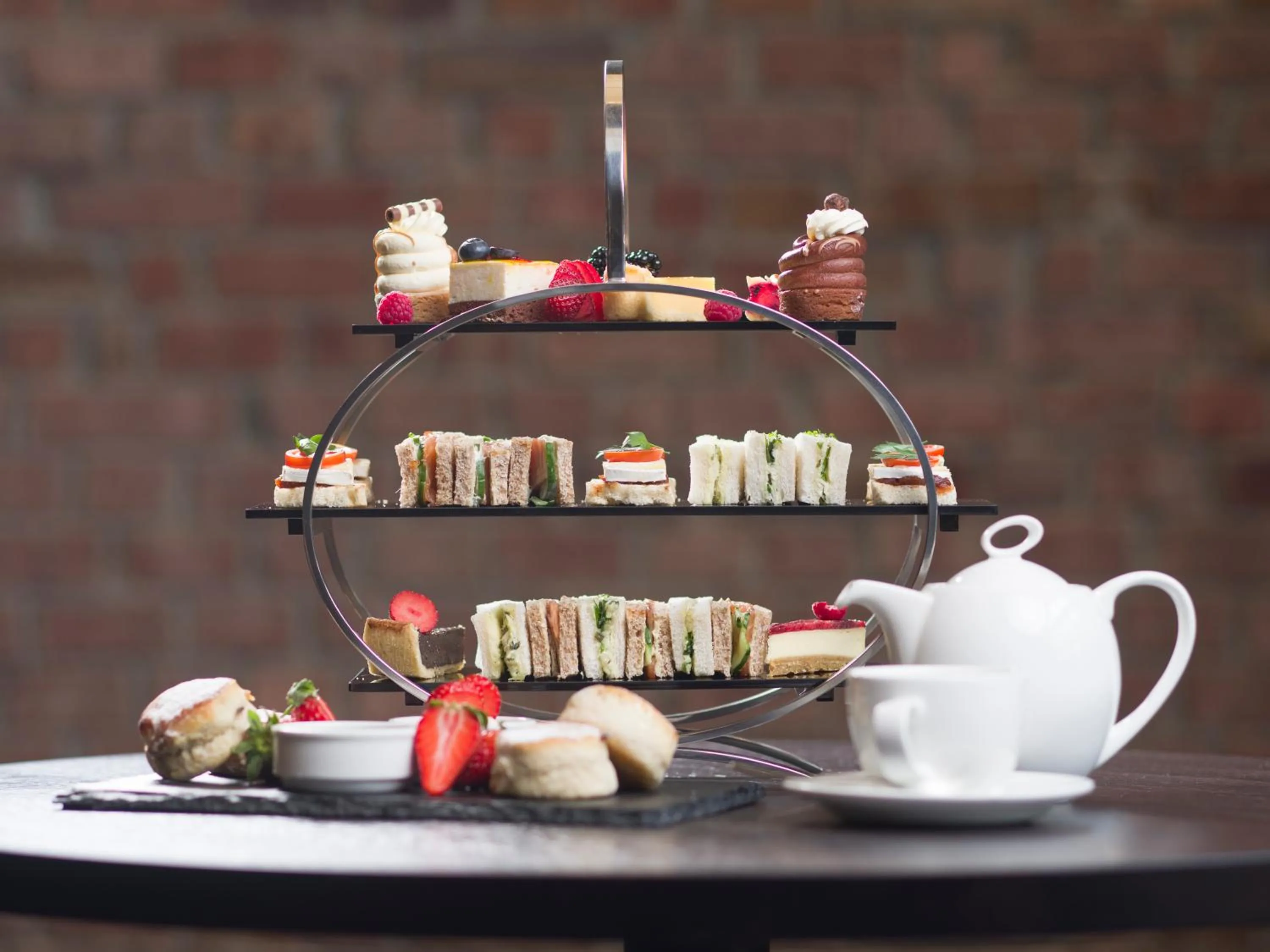 Food close-up in Crowne Plaza Nottingham by IHG