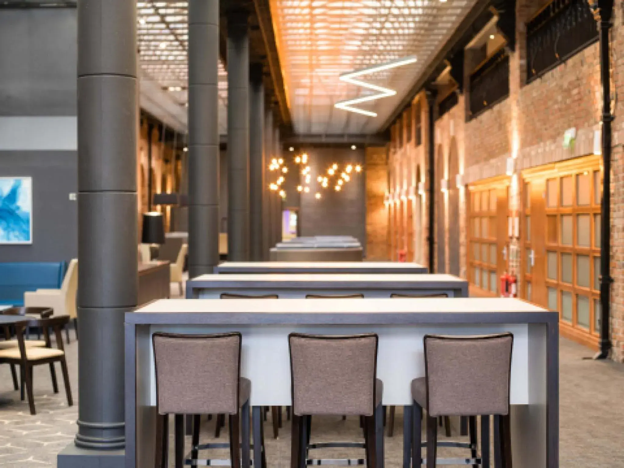 Lobby or reception in Crowne Plaza Nottingham by IHG Lobby or reception in Crowne Plaza Nottingham by IHG